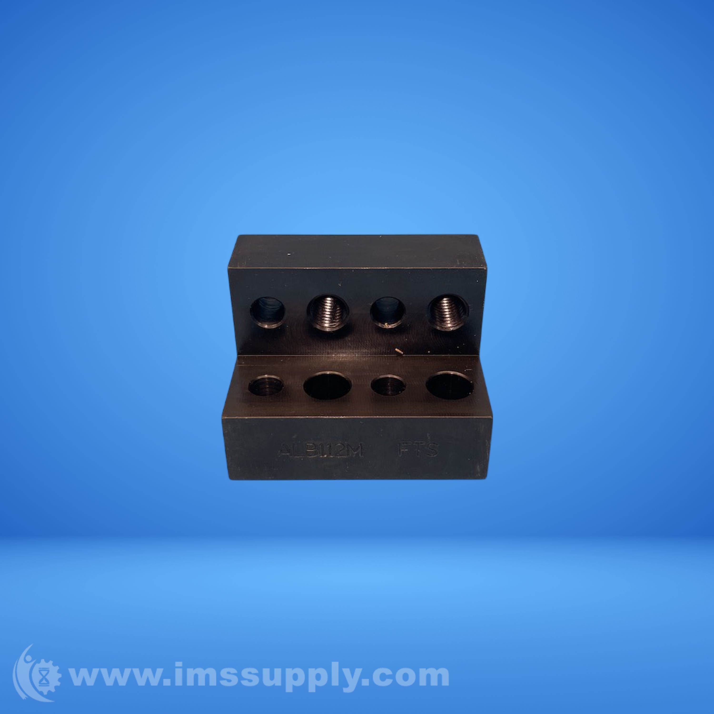 ALB112M L-Shaped, Multi-Hole, Stainless Steel NAAMS Blocks - IMS Supply