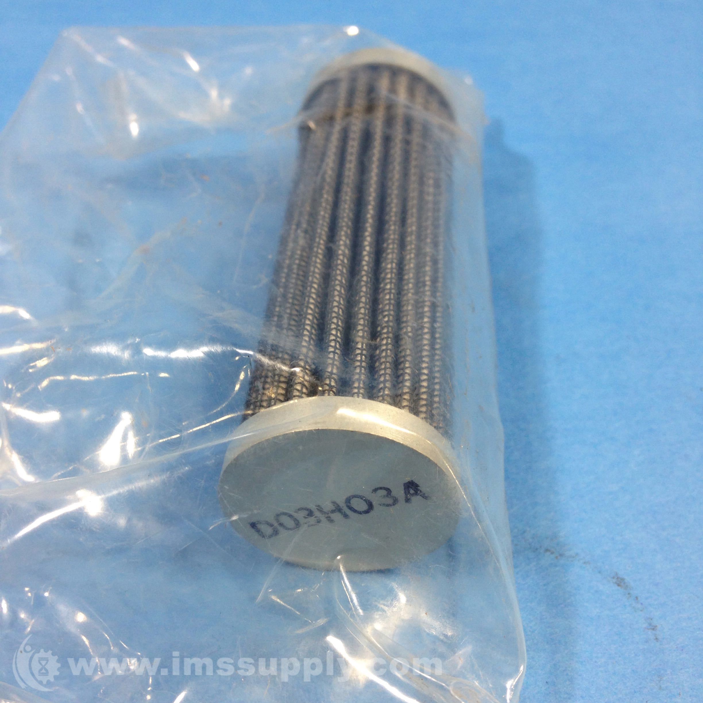 Parker Hannifin D03H03A Hydraulic Filter Element IMS Supply