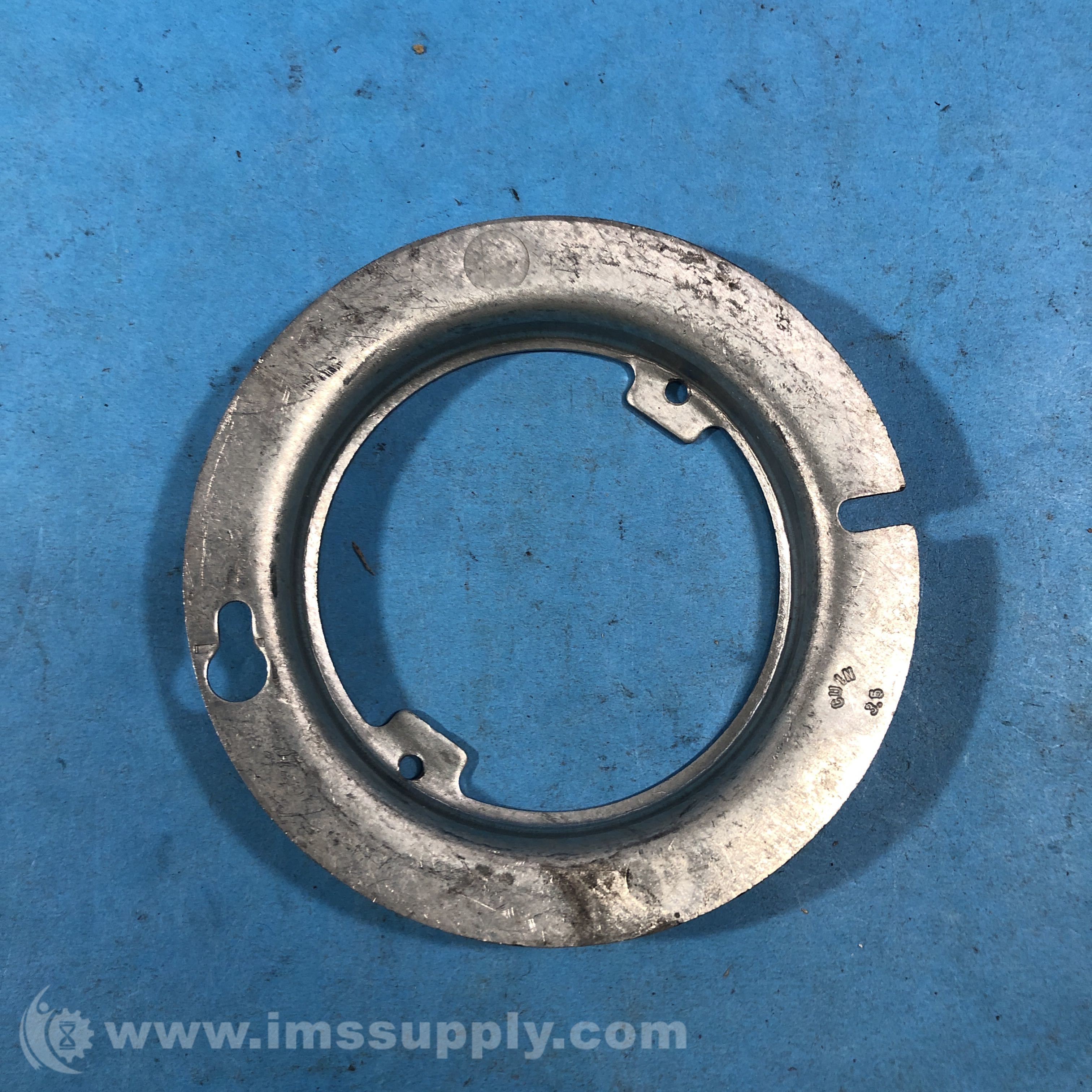 Appleton Raised Round Cover with Open Ears - IMS Supply