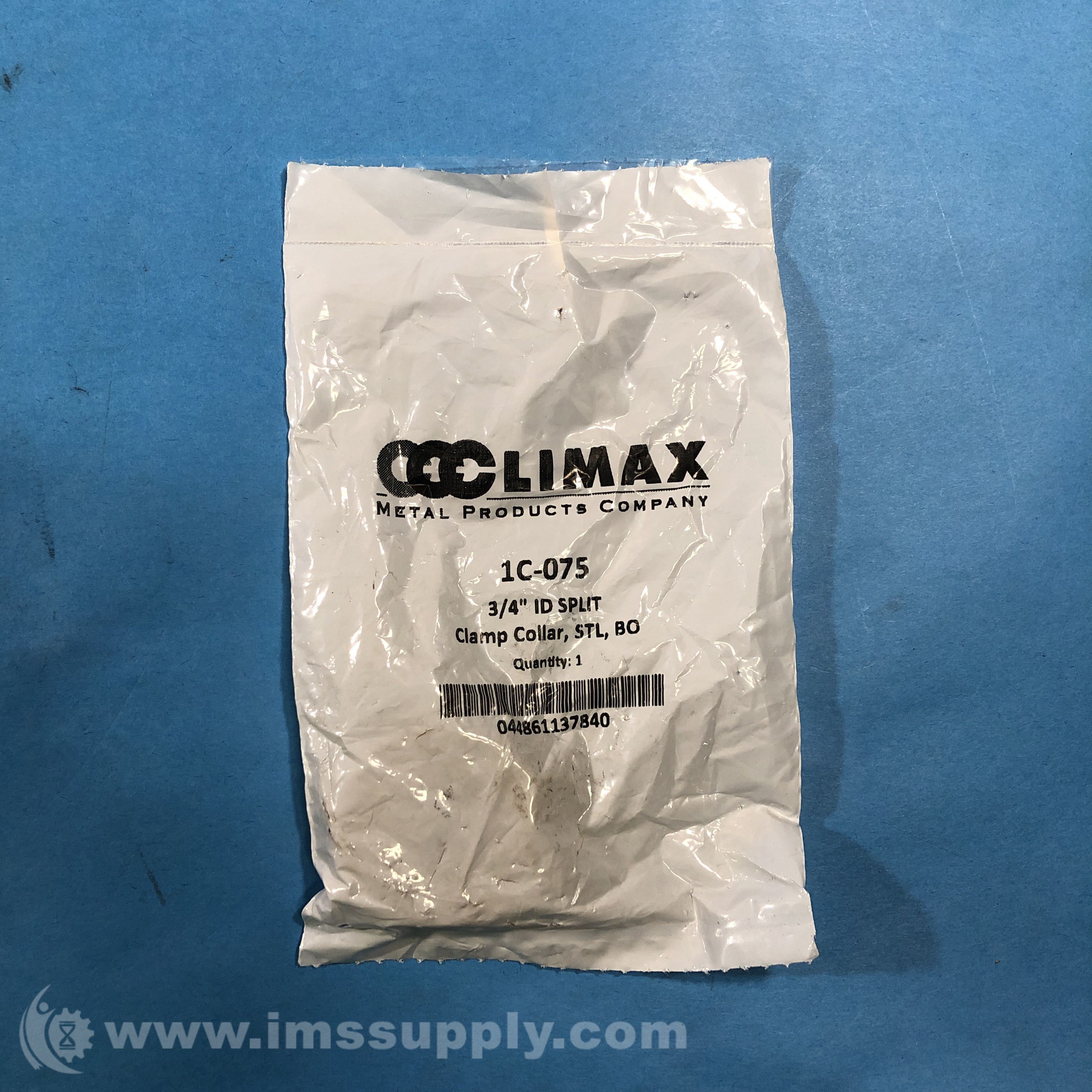 Climax Metal Products 1C075 IMS Supply