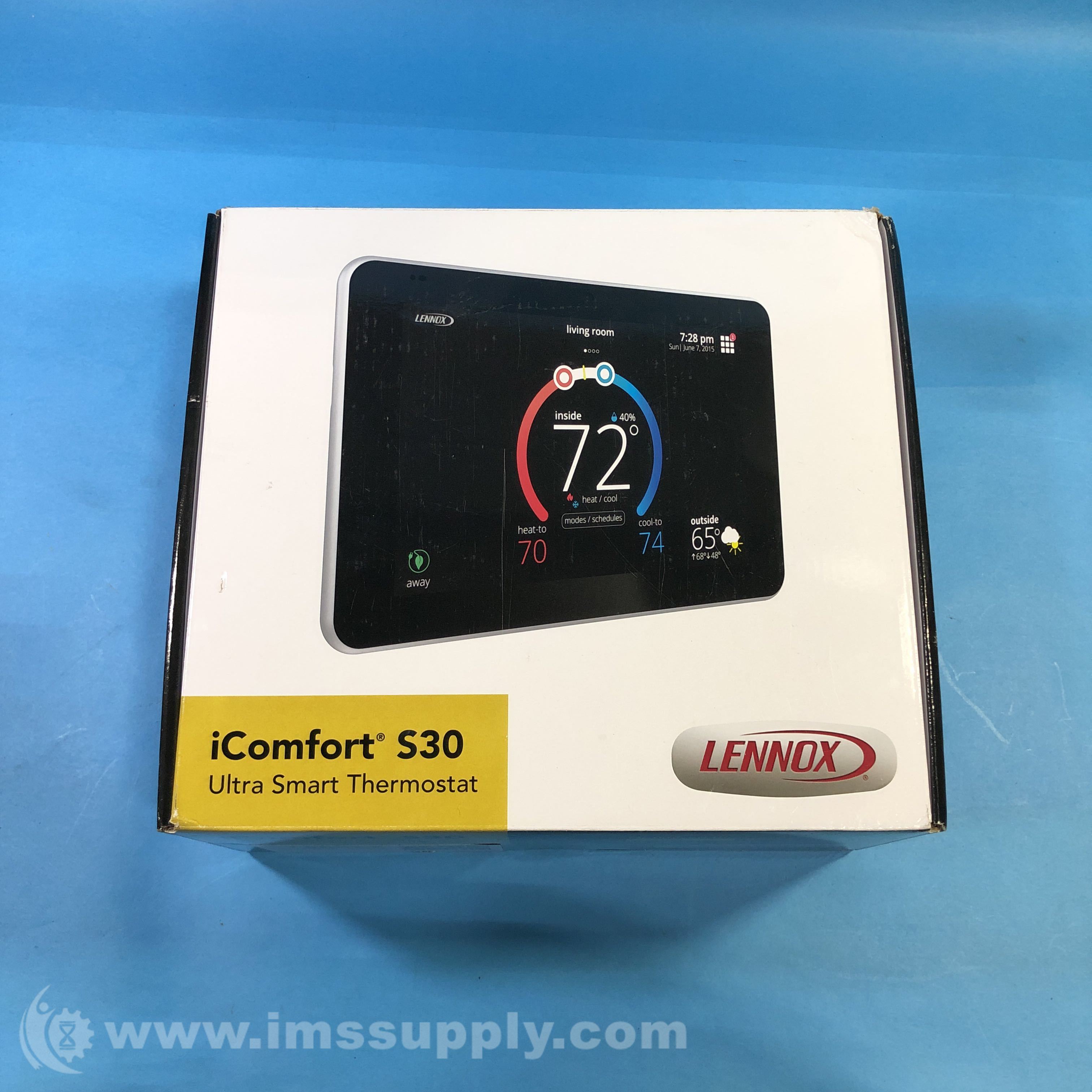 Lennox 12U67 S30 Ultra Smart Programmable Thermostat IMS Supply