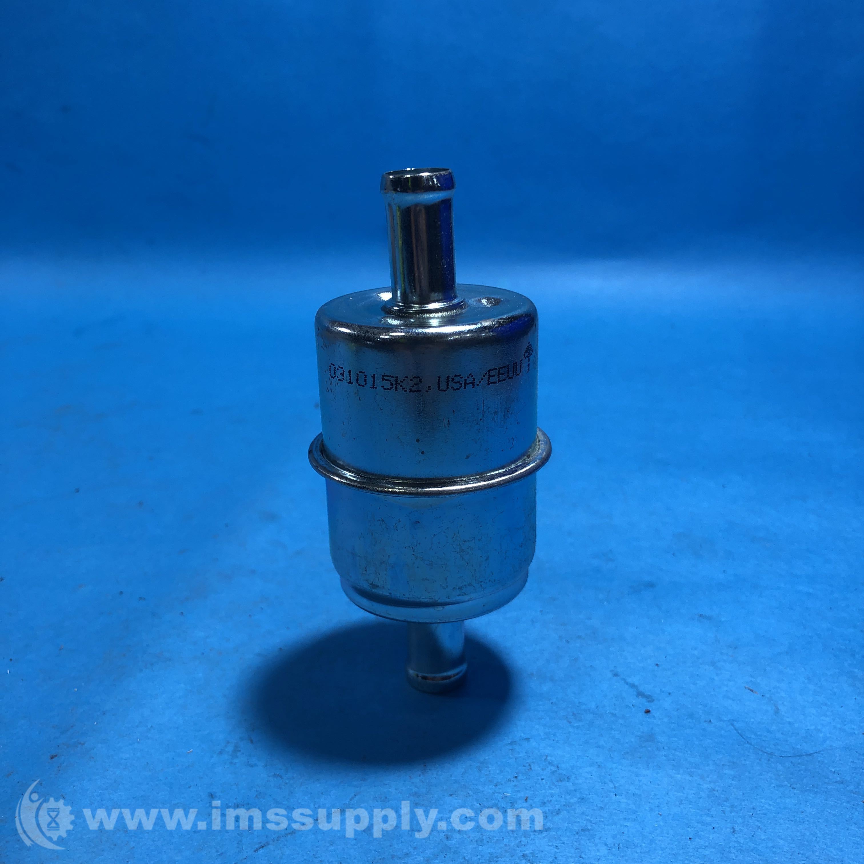 Napa 3248 Fuel Filter 1/2 Inlet 1/2 Outlet - IMS Supply
