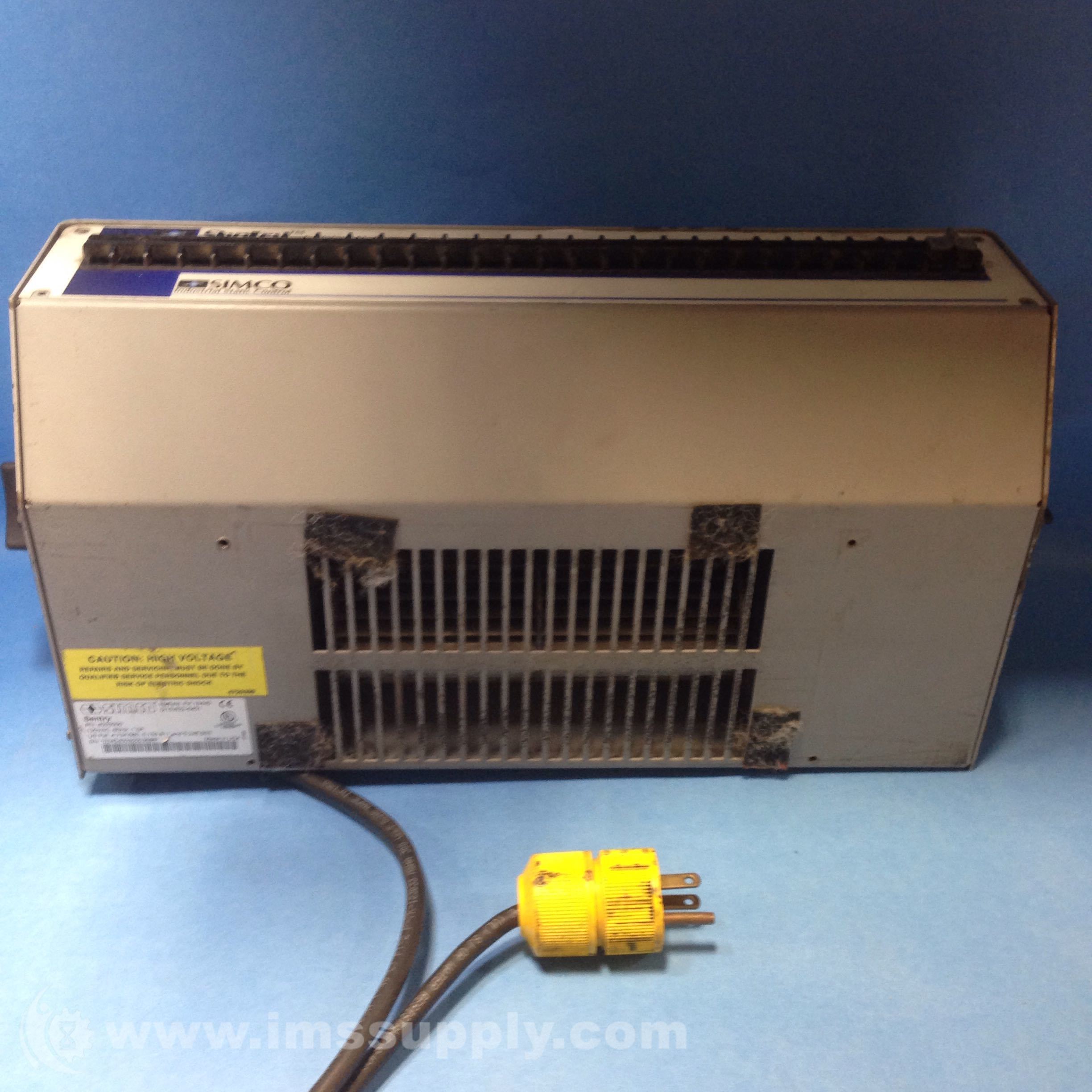 Simco 4003000 Sentry Static Control Blower - IMS Supply