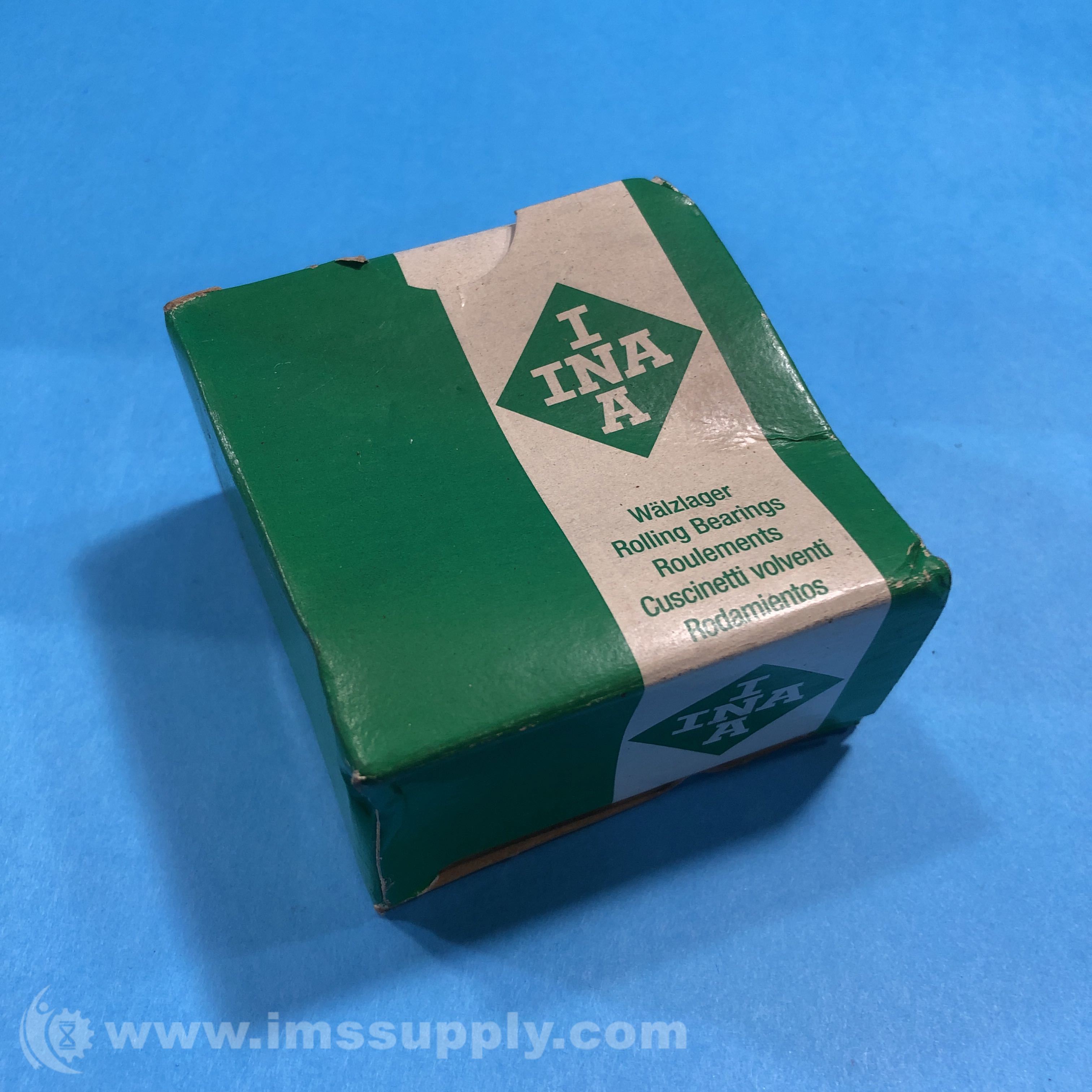 Ina NKX35-Z-XL Combination Needle Roller/Thrust Ball Bearing - IMS Supply