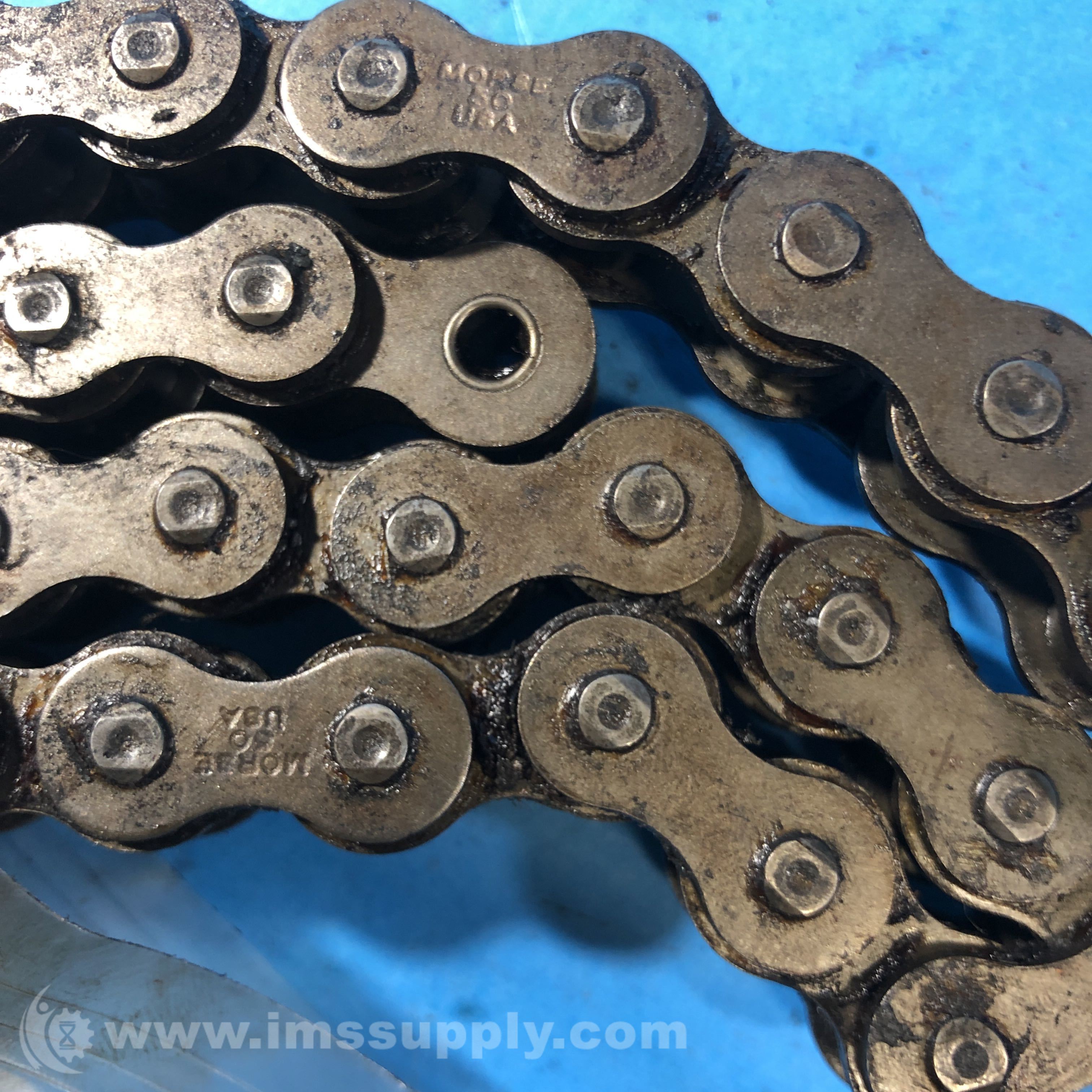 Morse Chain No. of Links 21 Roller Chain IMS Supply