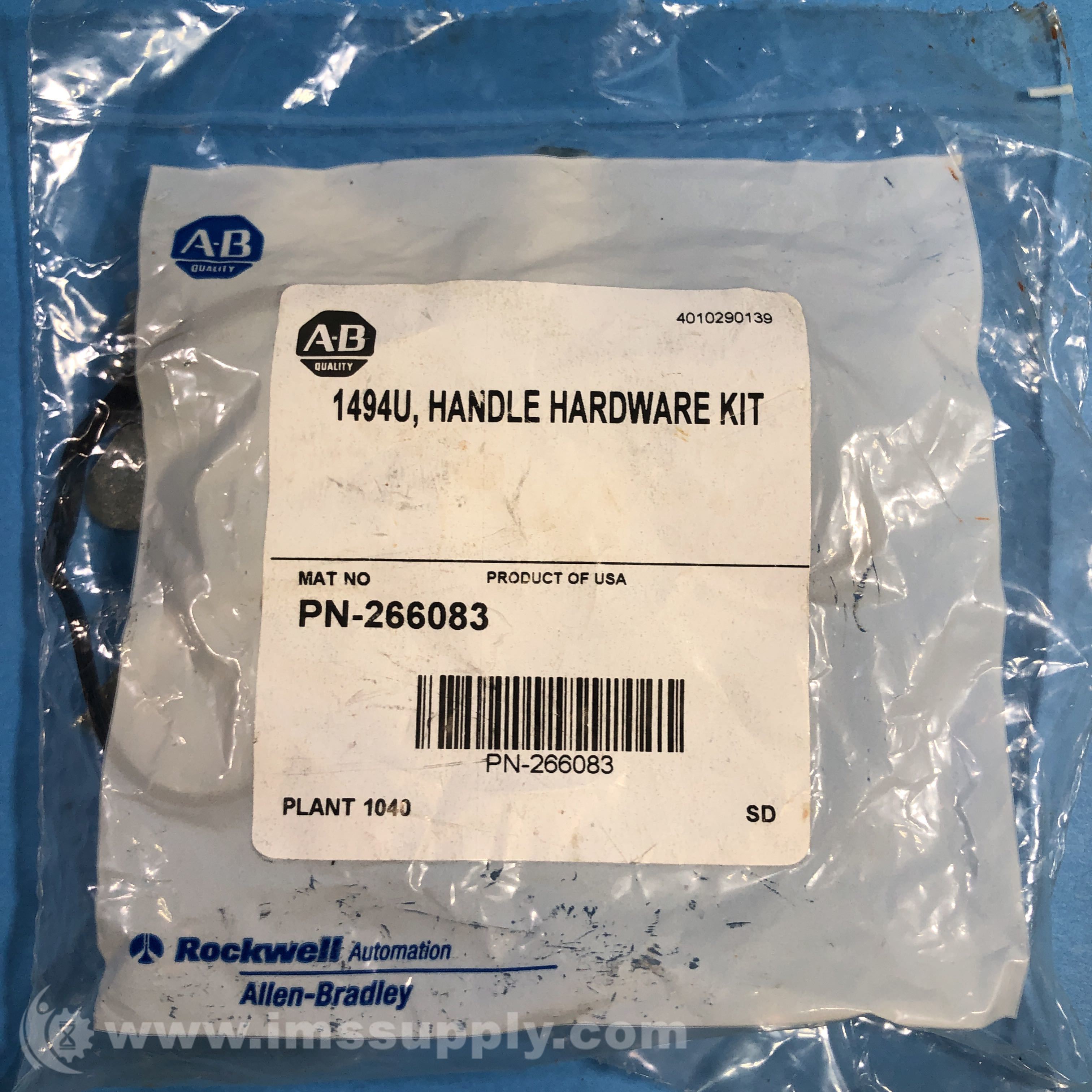 Kit De Poignée Hoffman ASAHPDF 41309 - Neuf, Livraison Gratuite