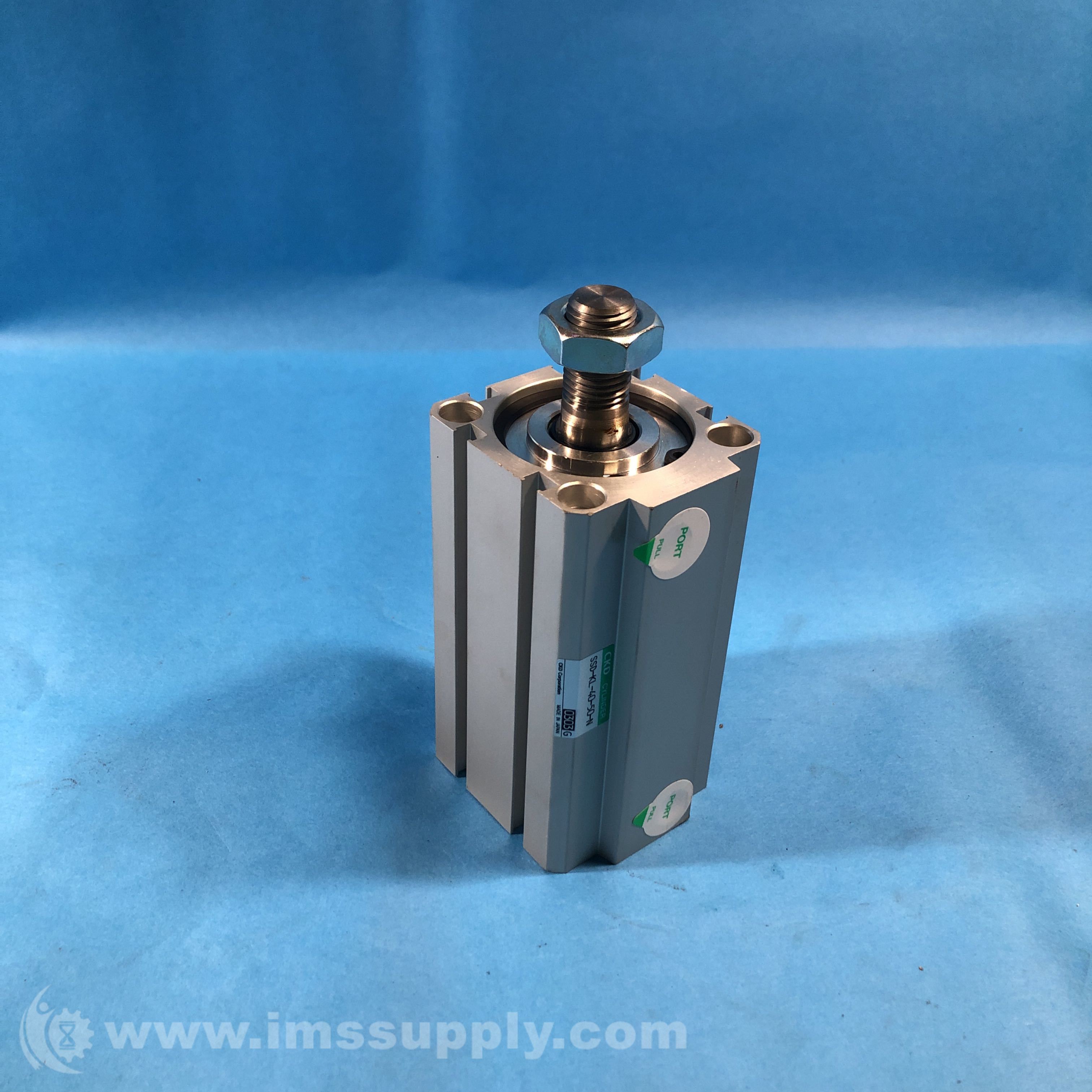 CKD SSDKL4050N Double Acting Pneumatic Cylinder IMS Supply
