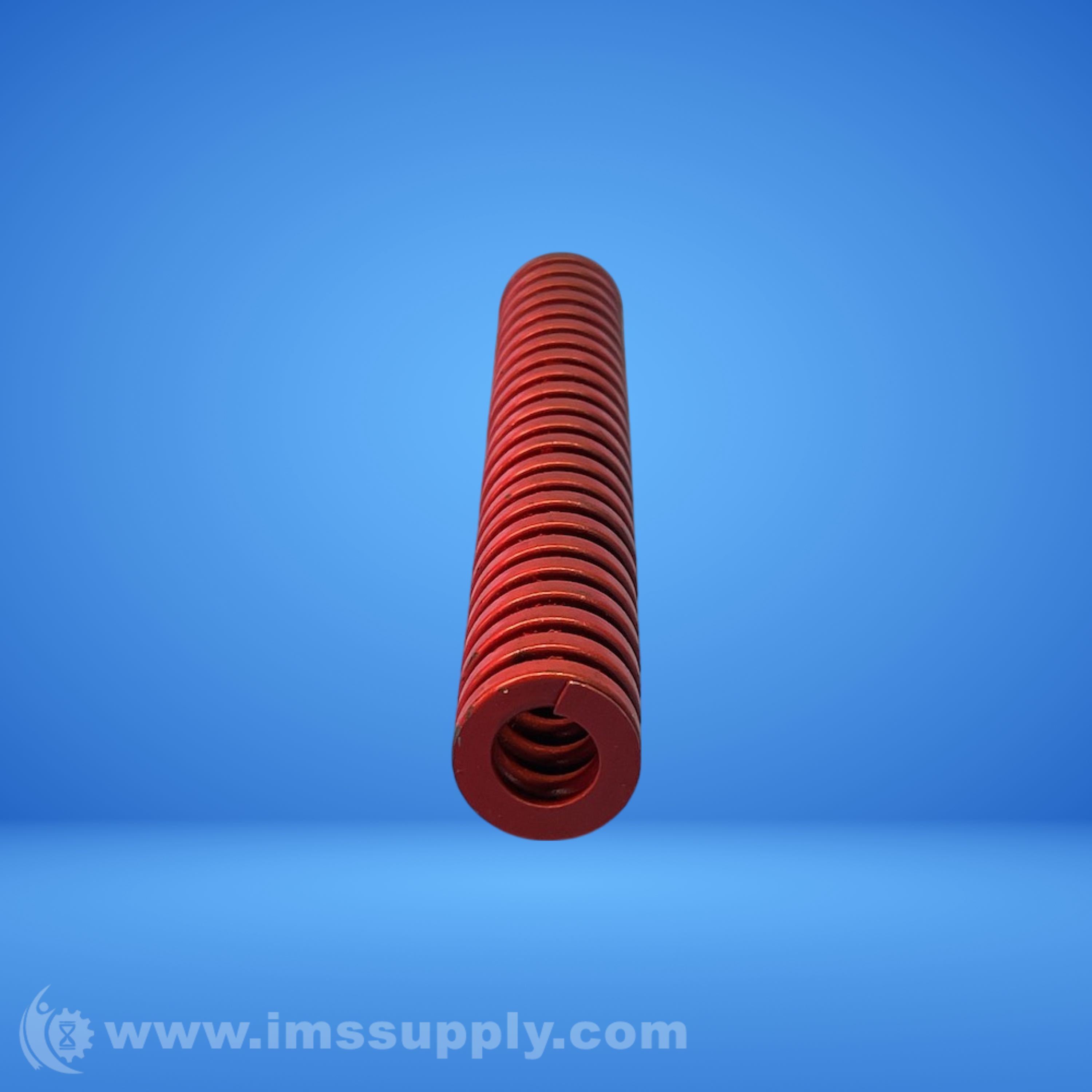 Medium Load Coil Spring, Red 5x1 inch - IMS Supply