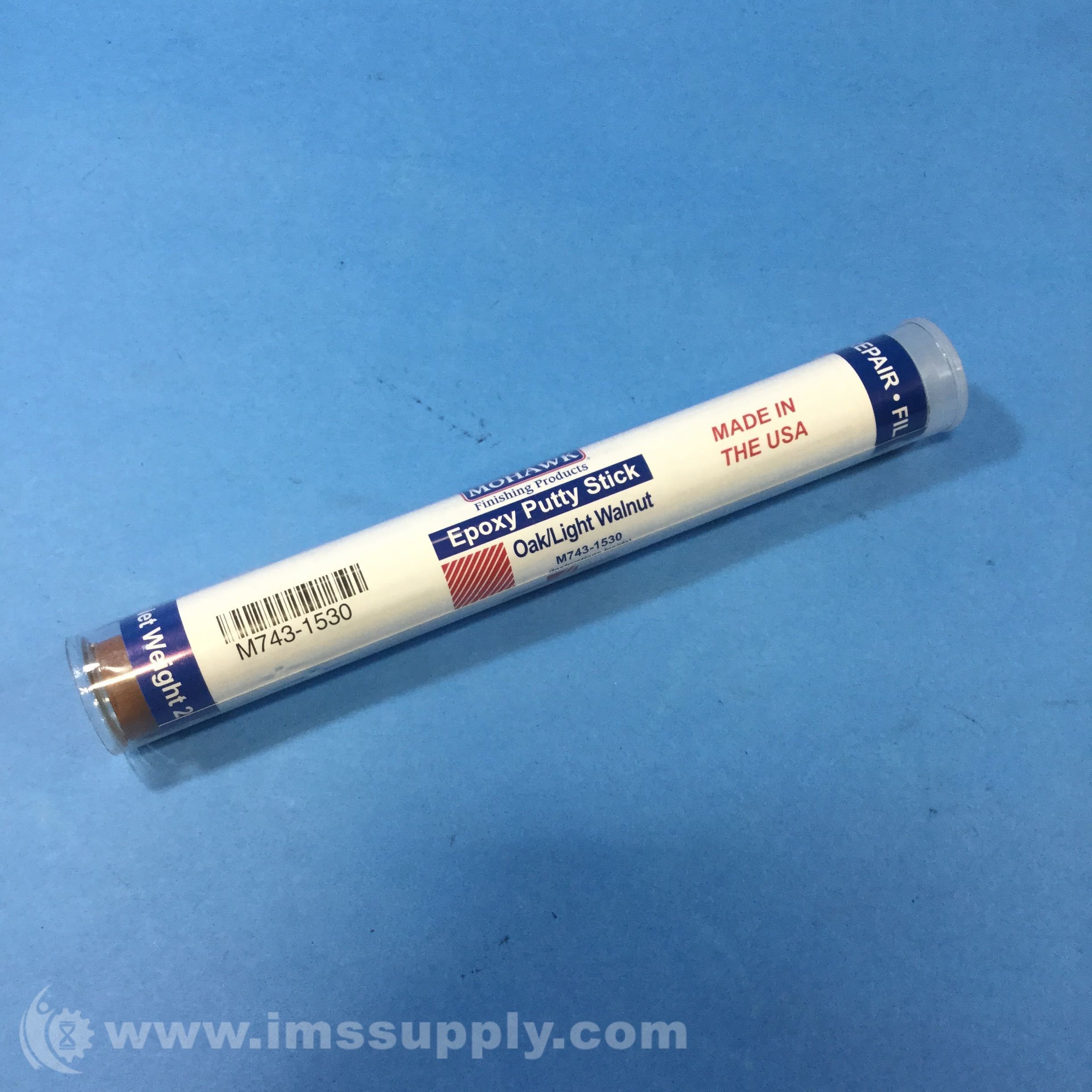 Mohawk Finishing Products M7431530 Epoxy Putty Stick Oak IMS Supply