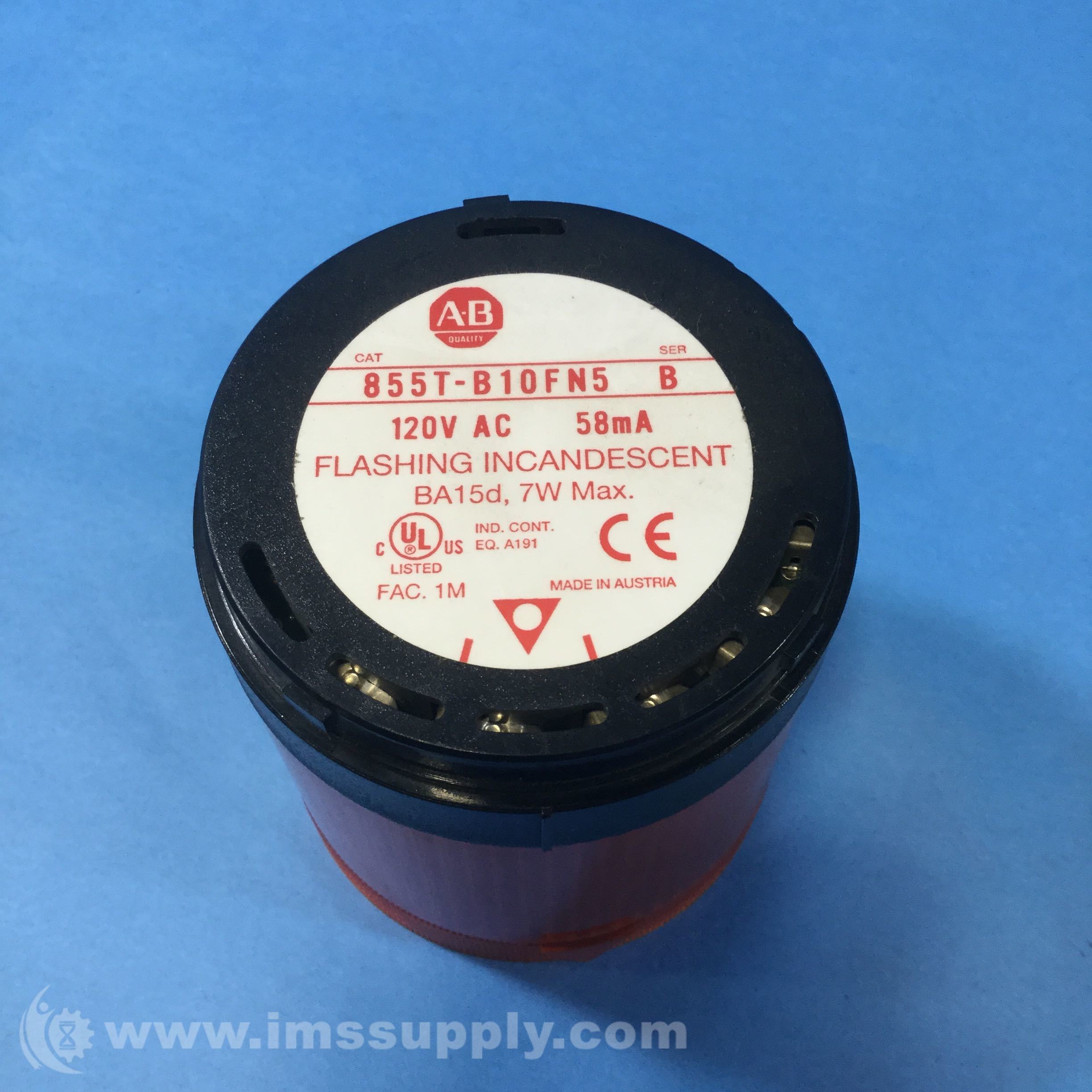 Allen Bradley 855T-B10FN5 Control Tower, Stack Light - IMS Supply