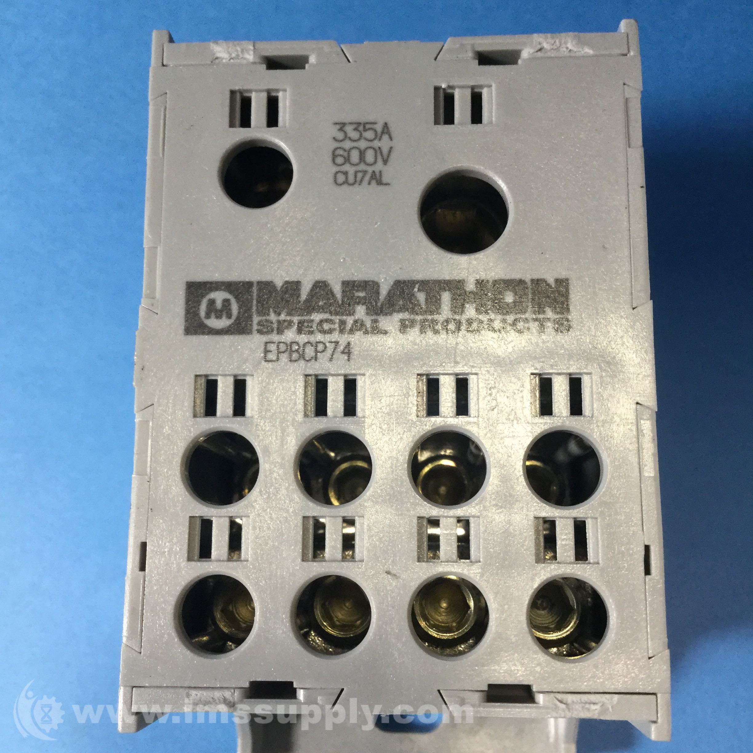 Marathon EPBCP74 Box of 3 Power Distribution Blocks IMS Supply