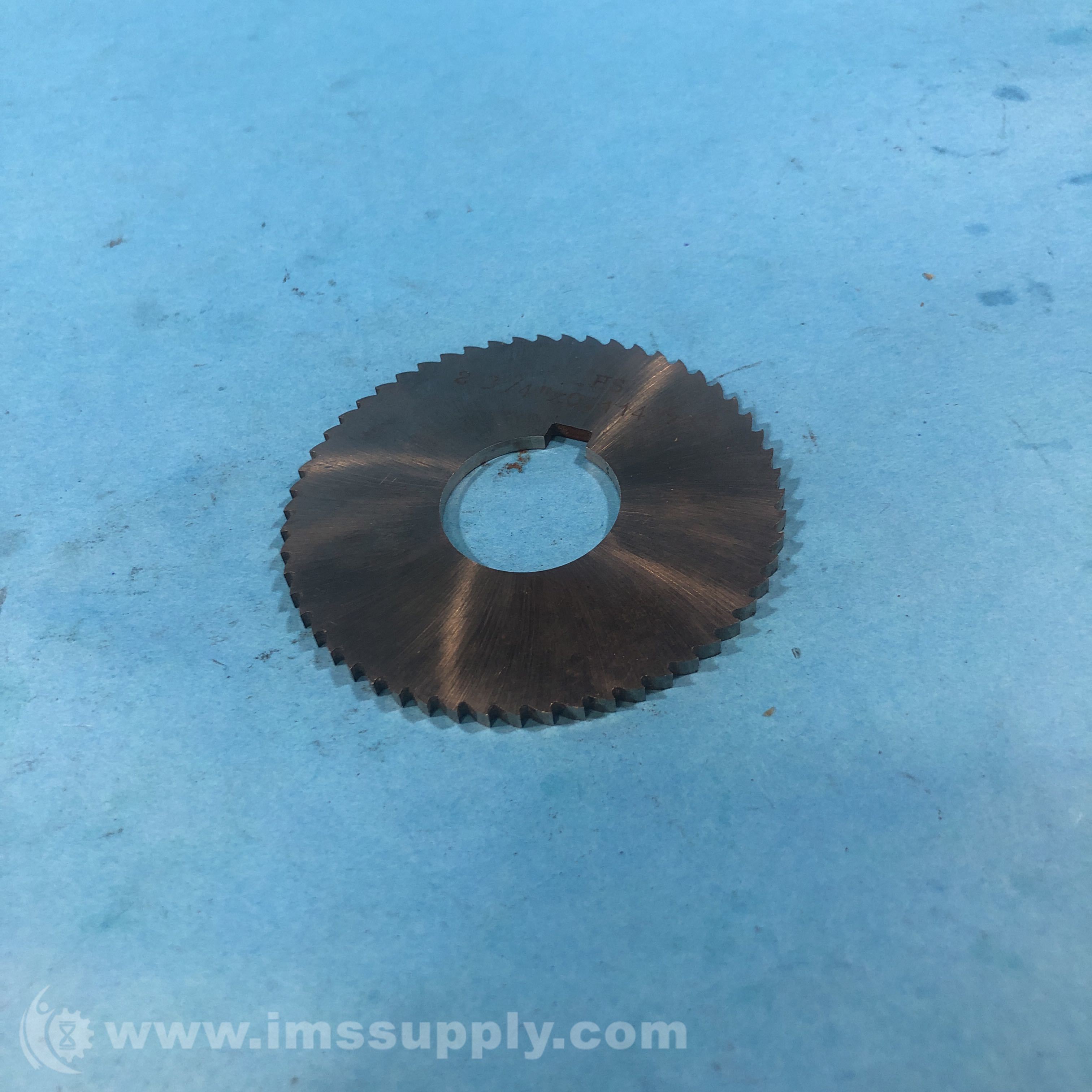 2 3/4 x 0.114 x 1 HS Circular Saw Blade IMS Supply