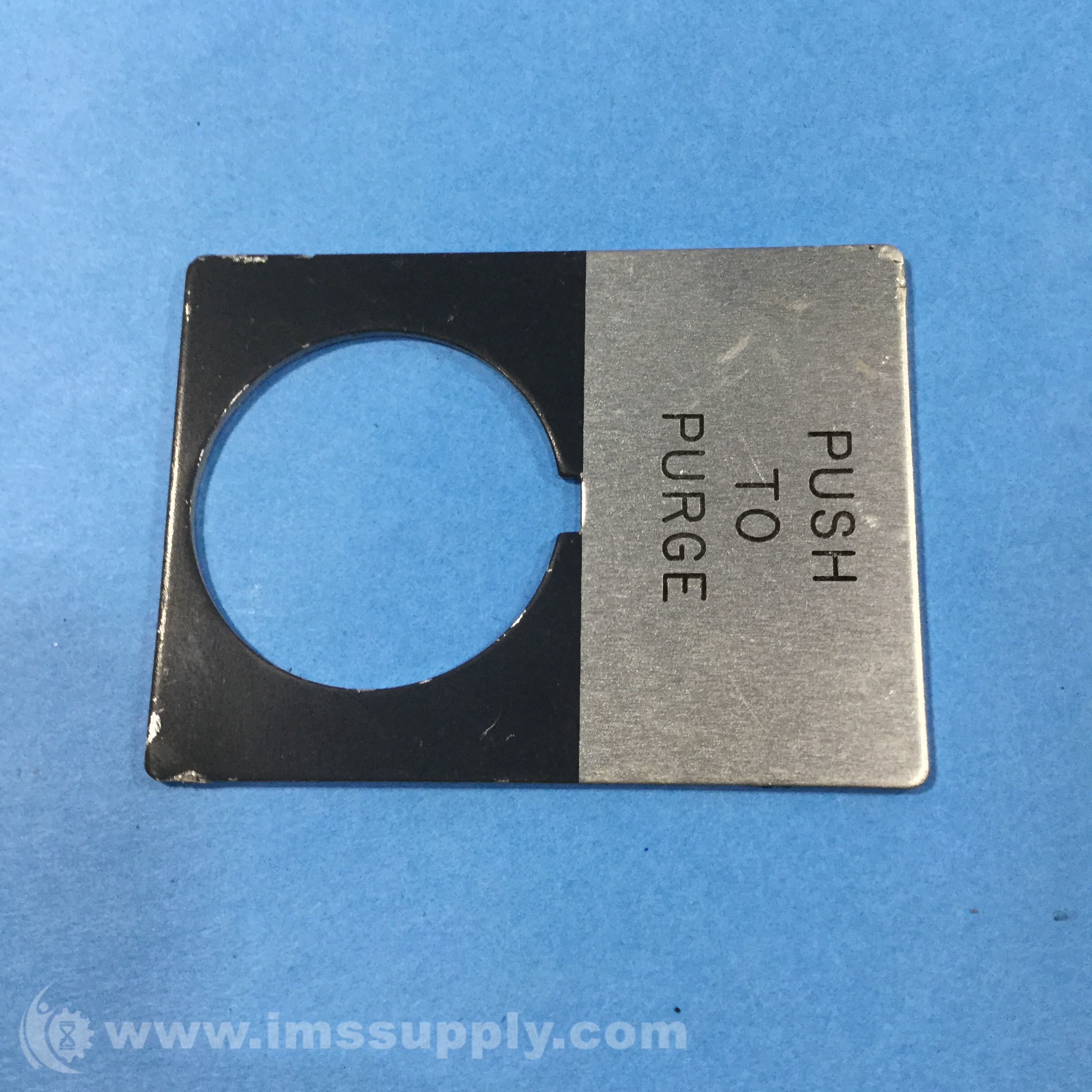 Purge Button Assembly - IMS Supply