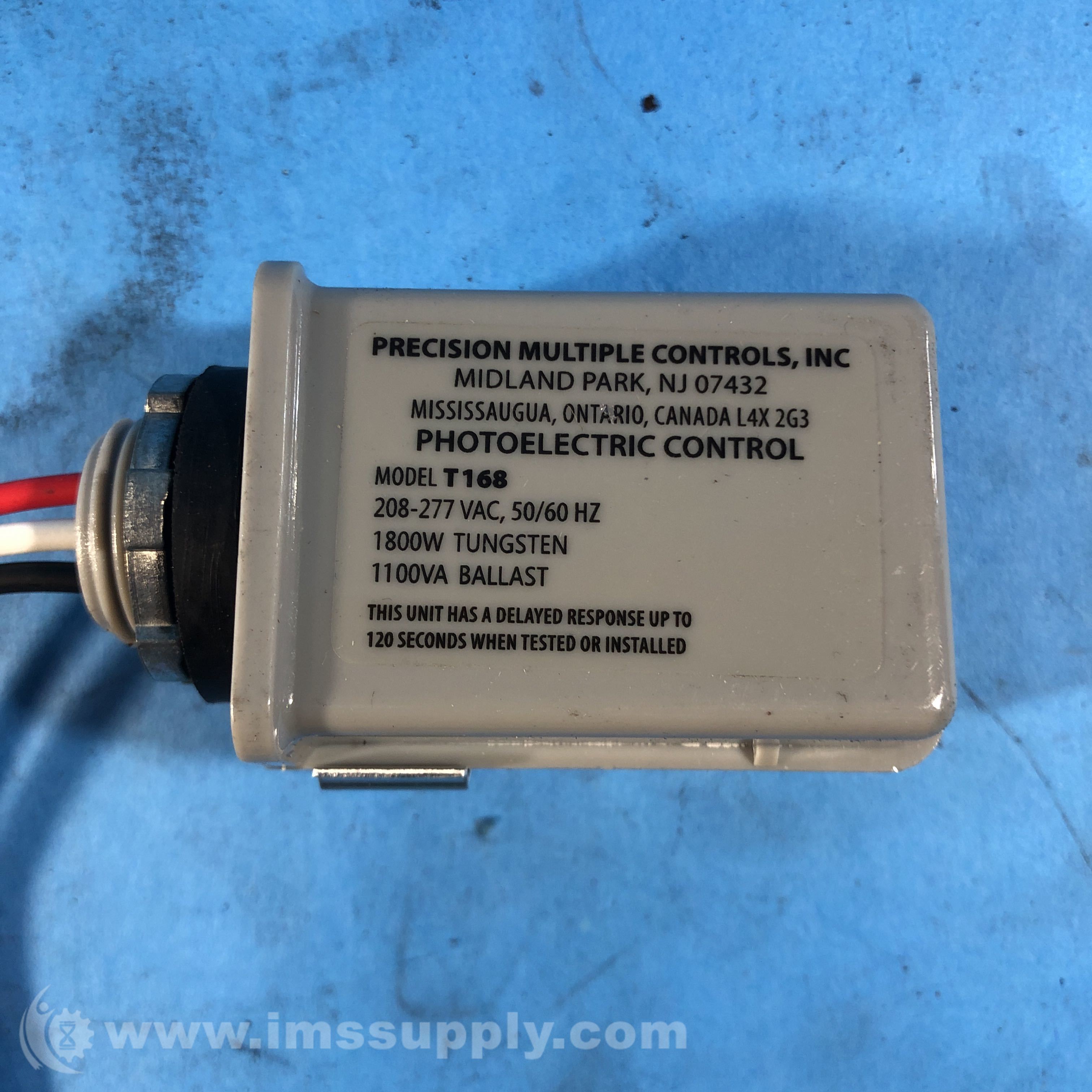 Precision Multiple Controls, Inc. T 168 T Series Photocontrol - IMS Supply