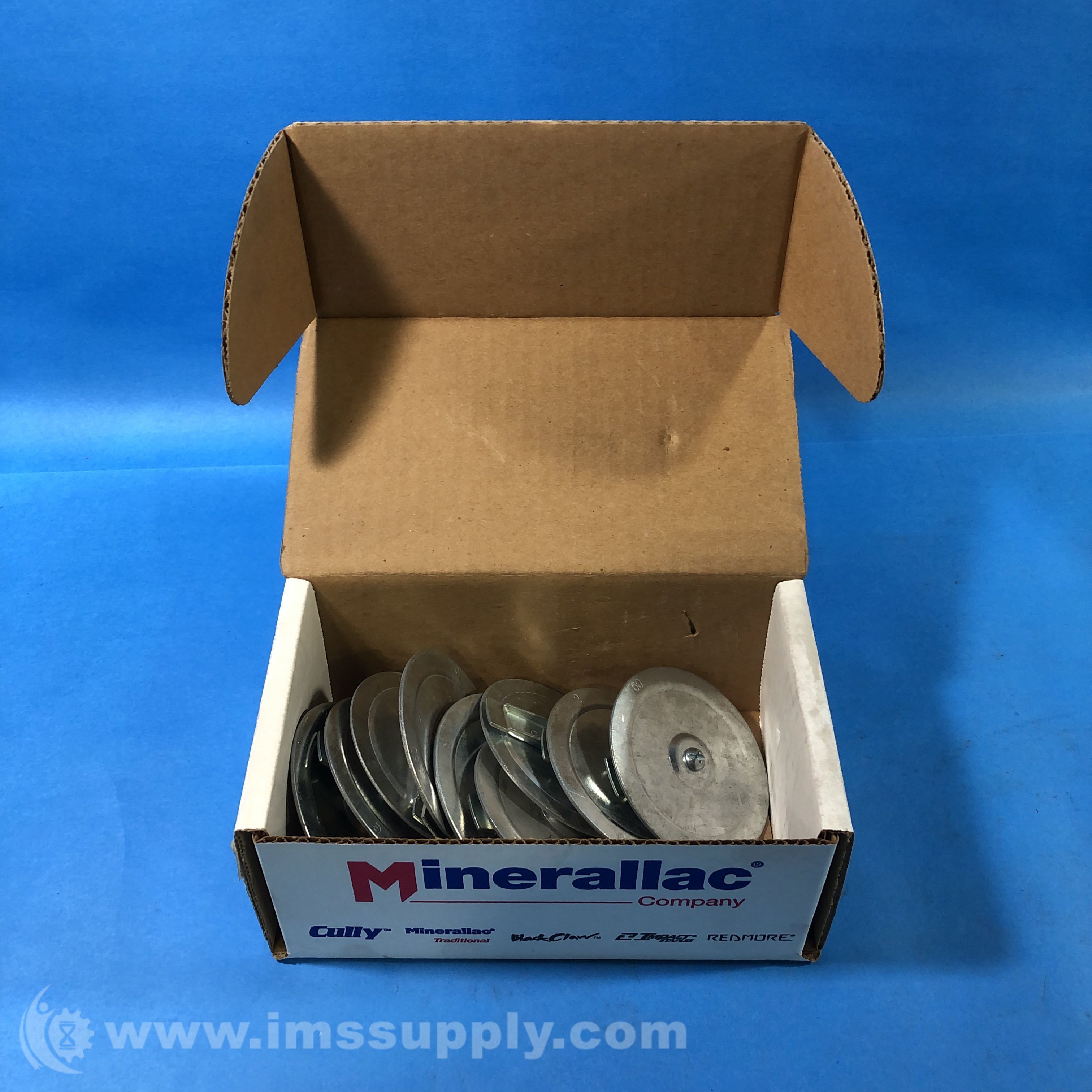 Minerallac 90060 Box of 10 2 Knock Out Seal 3Piece IMS Supply