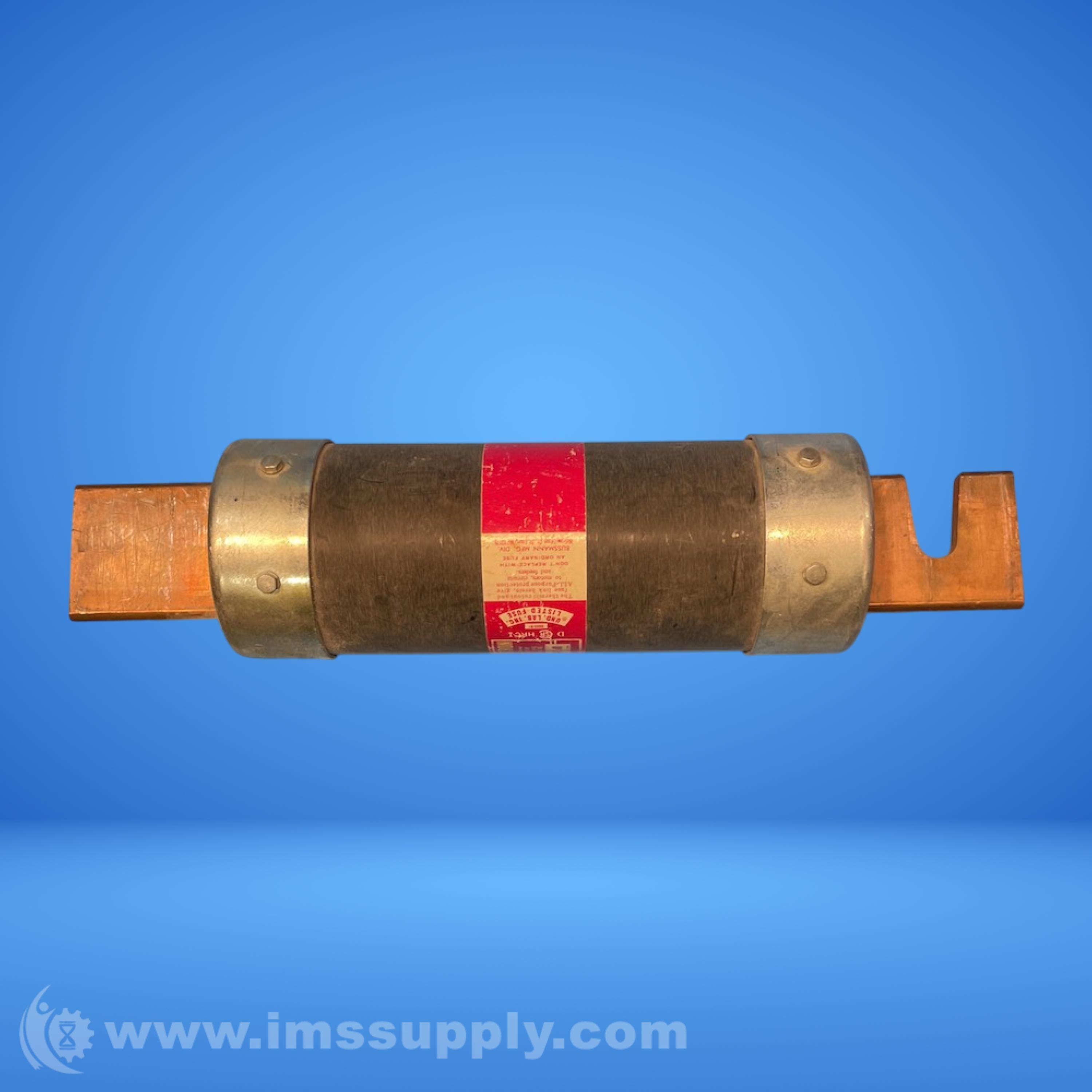 FUSETRON FRS-R500 Dual Element Time-Delay Fuse, Class RK5 - IMS Supply