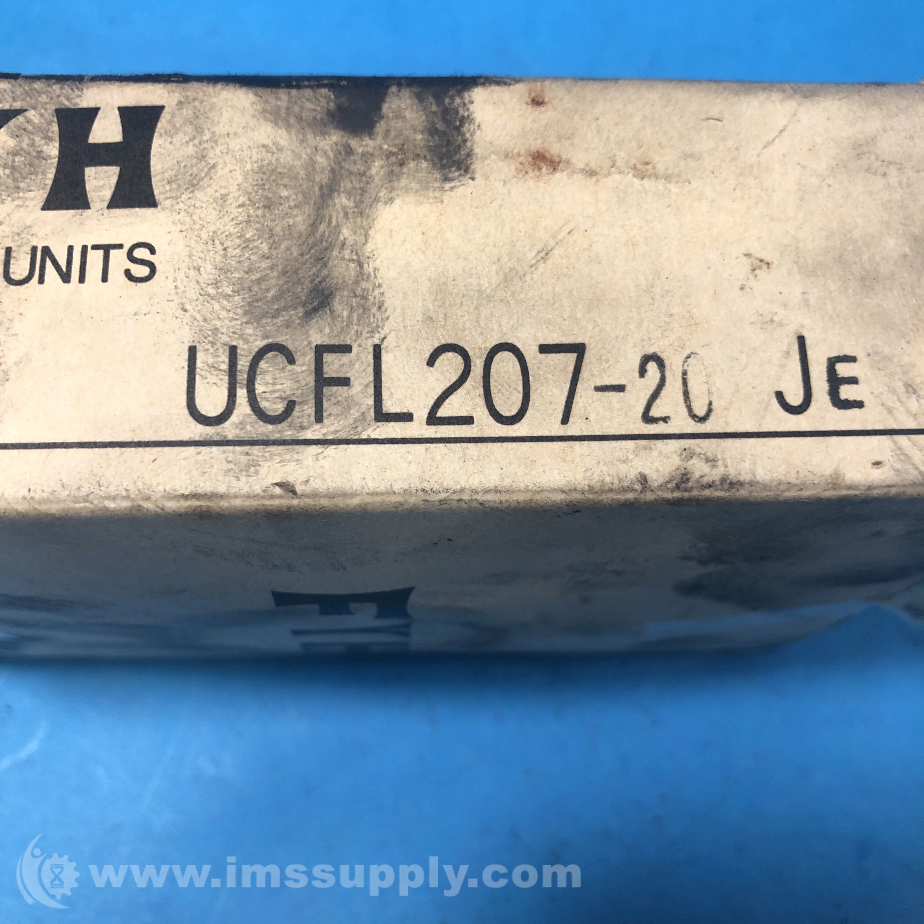FYH, Inc. UCFL207-20 2-Bolt Flange Bearing - IMS Supply