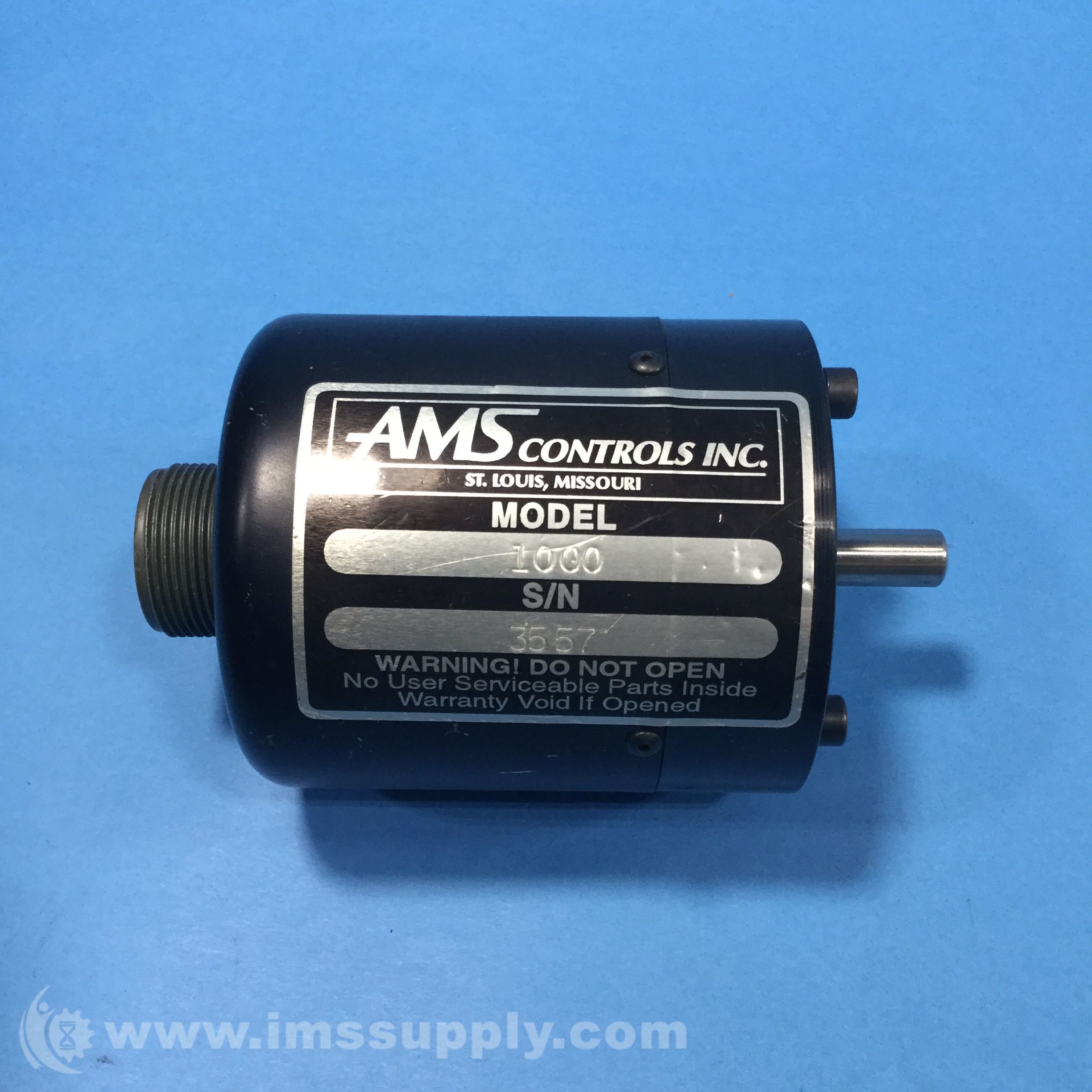 Ams Controls 1000 Encoder IMS Supply