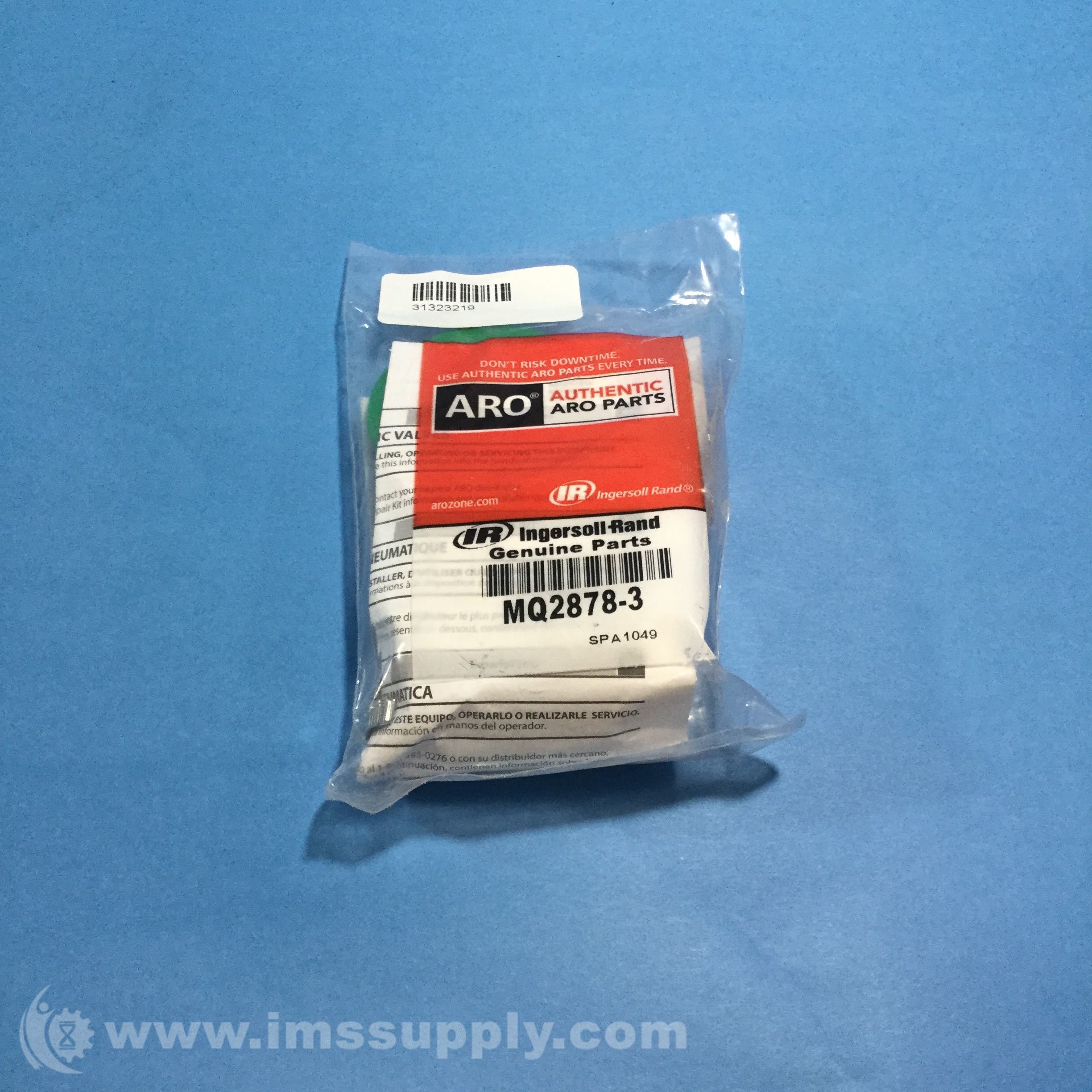 Ingersoll Rand MQ2878-3 Pneumatic Cylinder Kit - IMS Supply