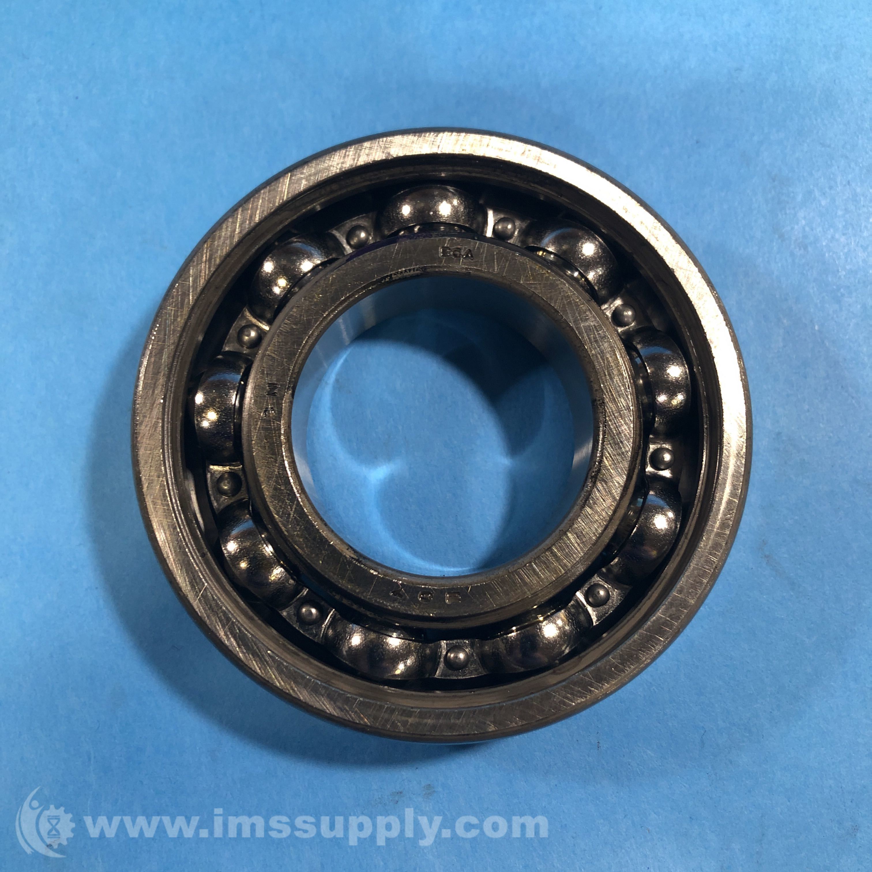 BCA Bearing 807 Single Row Ball Bearing IMS Supply