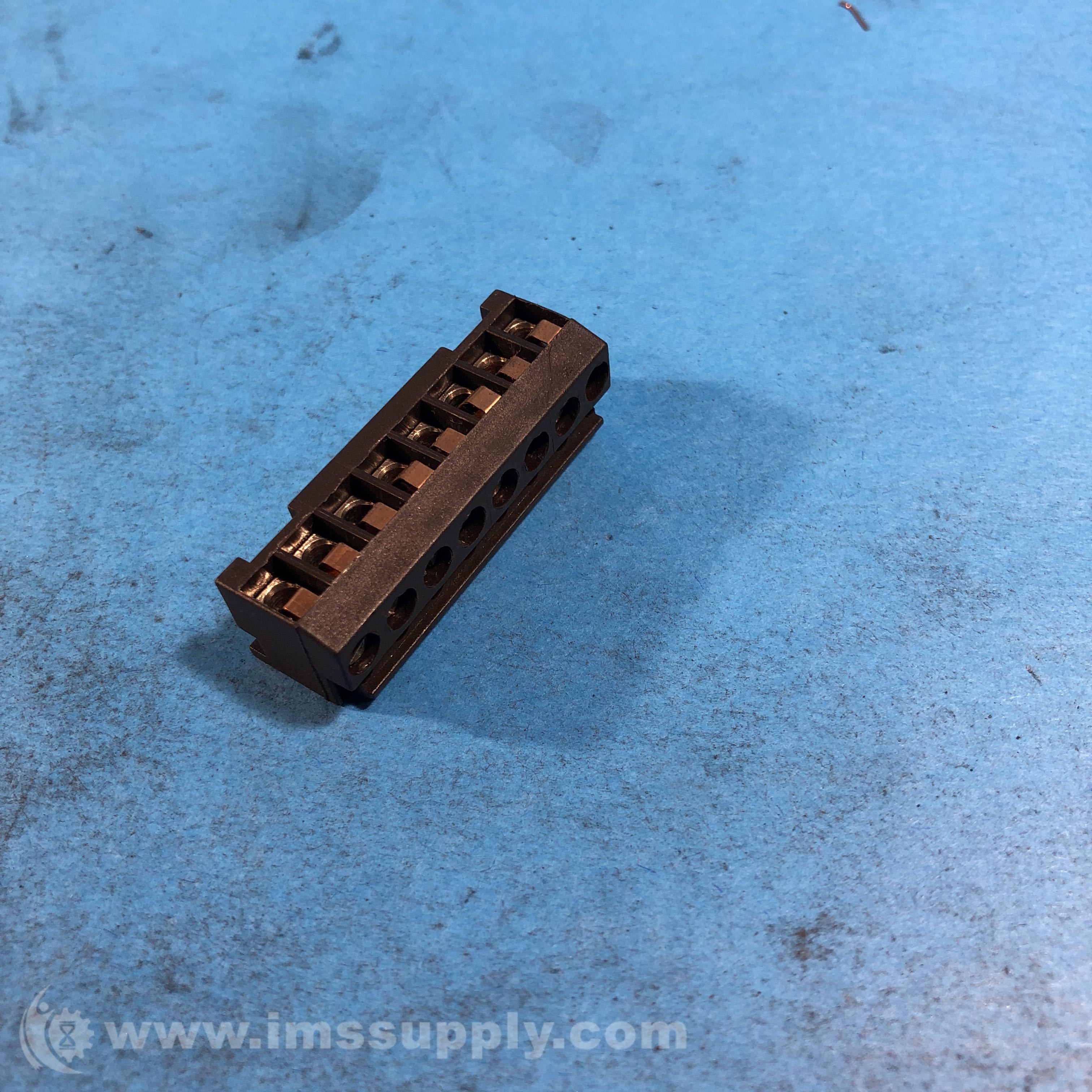 Ria Riacon 8 Position Black Terminal Block - IMS Supply