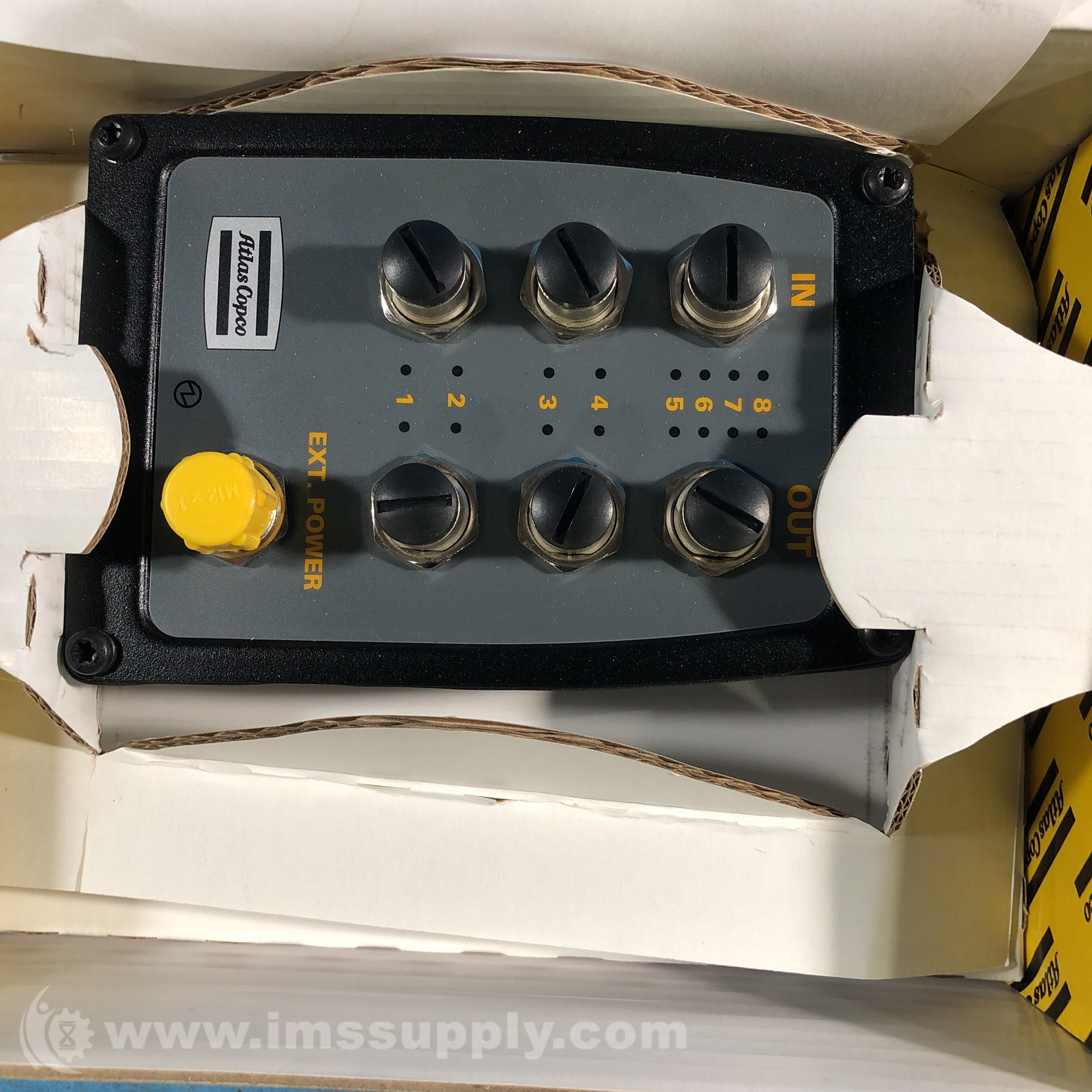 Atlas Copco 8433056445 I/O Expander Error Proofing Module - IMS Supply
