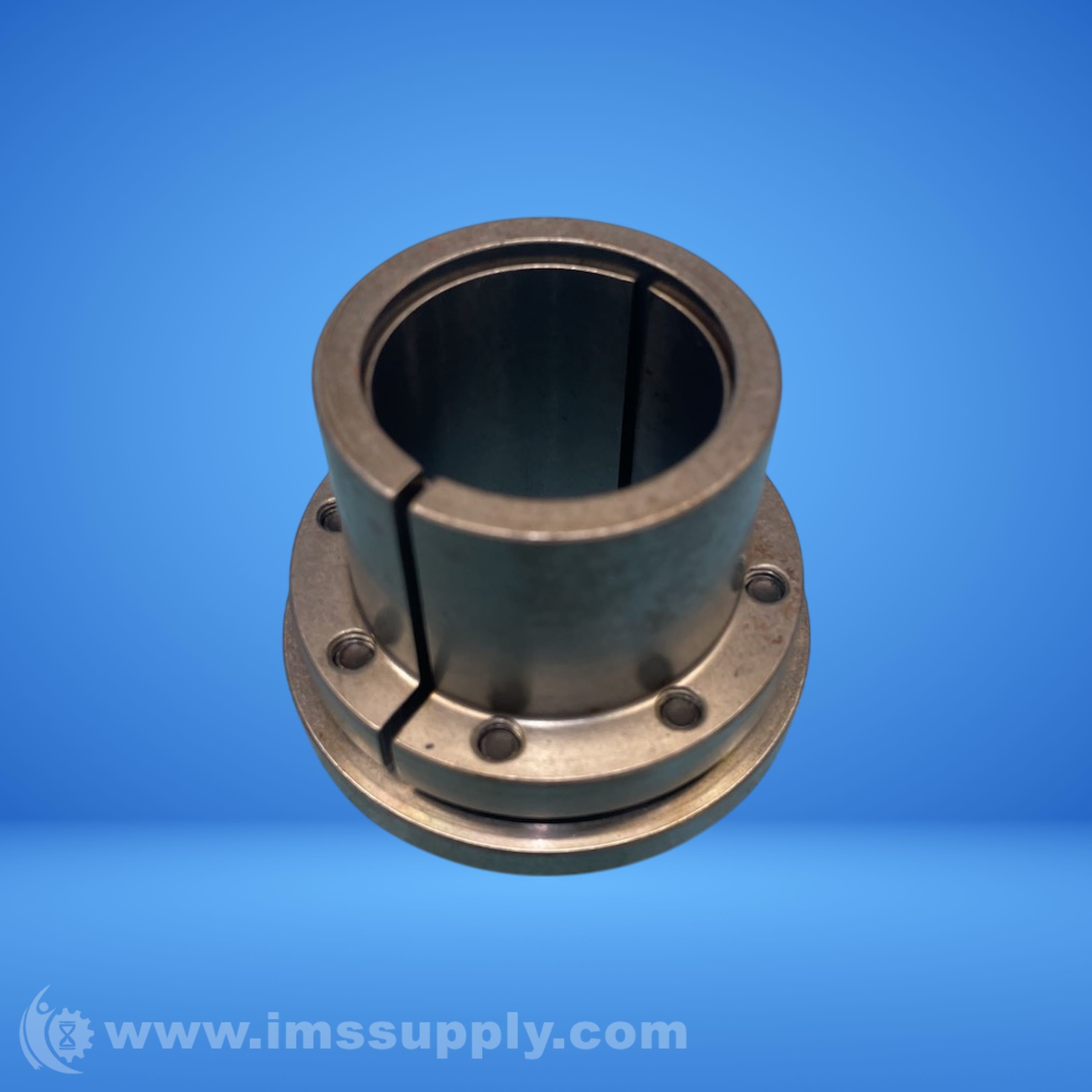 3 inch x 3 inch x 3 inch Steel Keyless Lock Bushing - IMS Supply