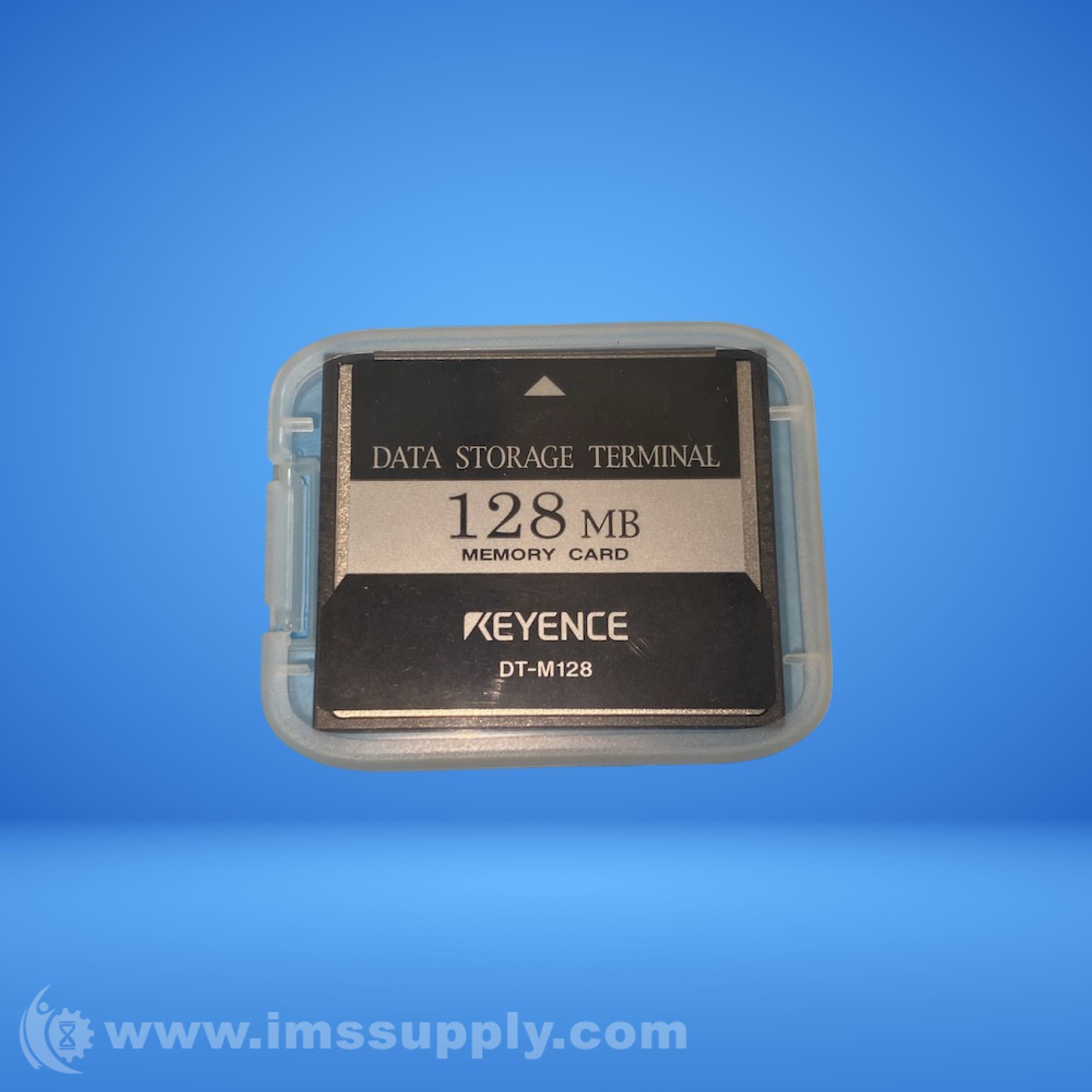 Keyence DT-M128 Data Storage Terminal 128 Mb Memory Card - IMS Supply