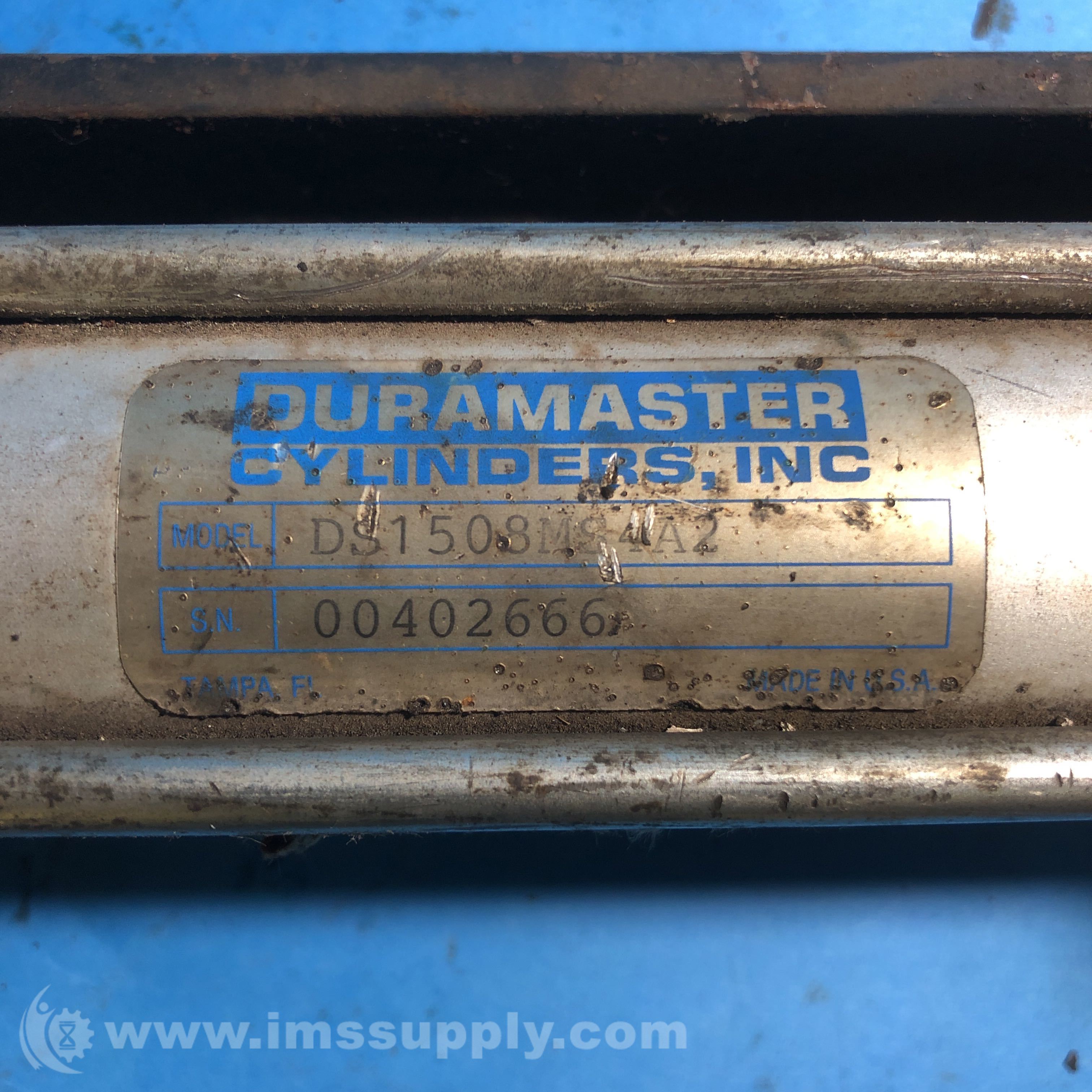 Duramaster DS1508MS4A2 Pneumatic Cylinder - IMS Supply