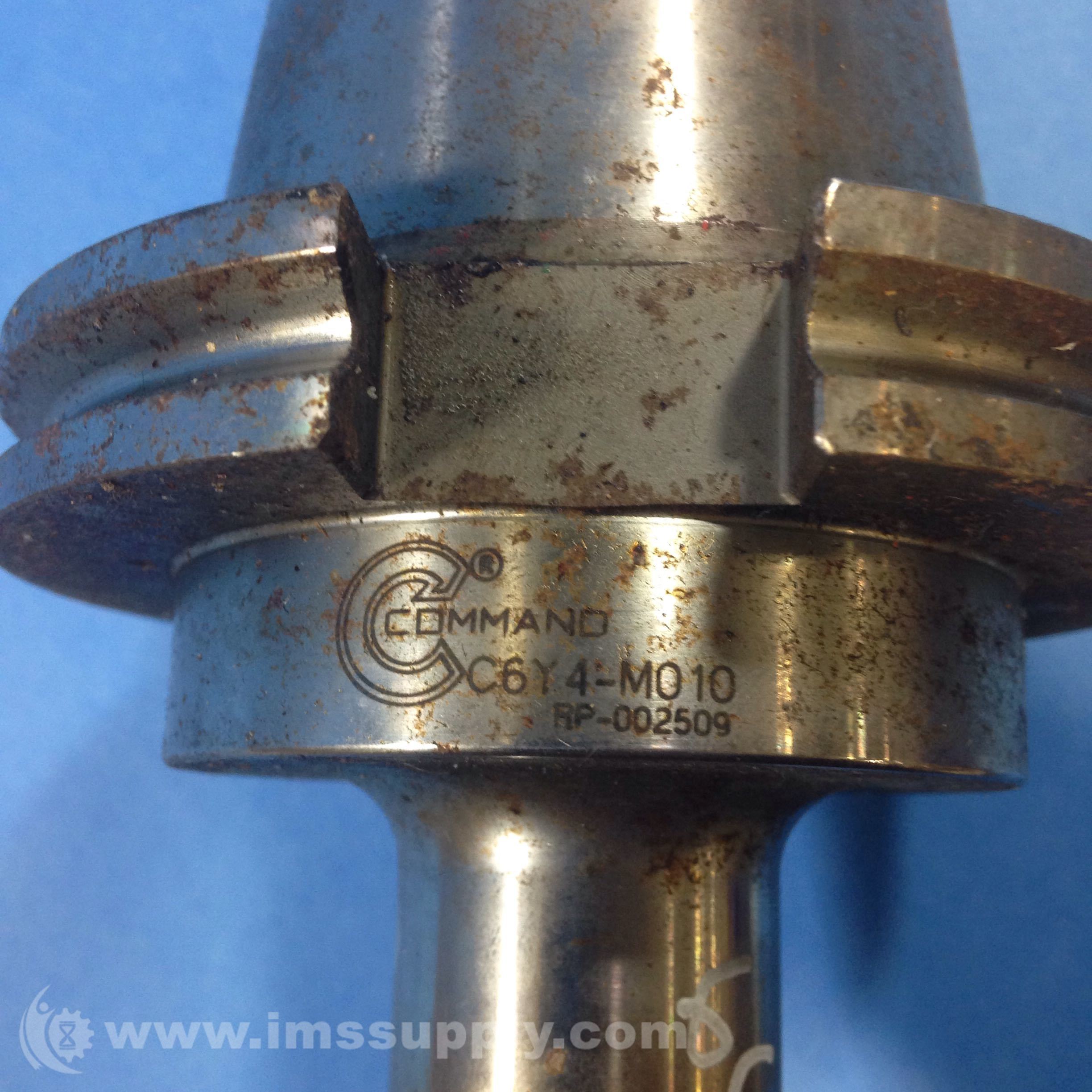 Command Tooling Systems C6Y4M010 CAT 50 Shrink Fit Holder IMS Supply
