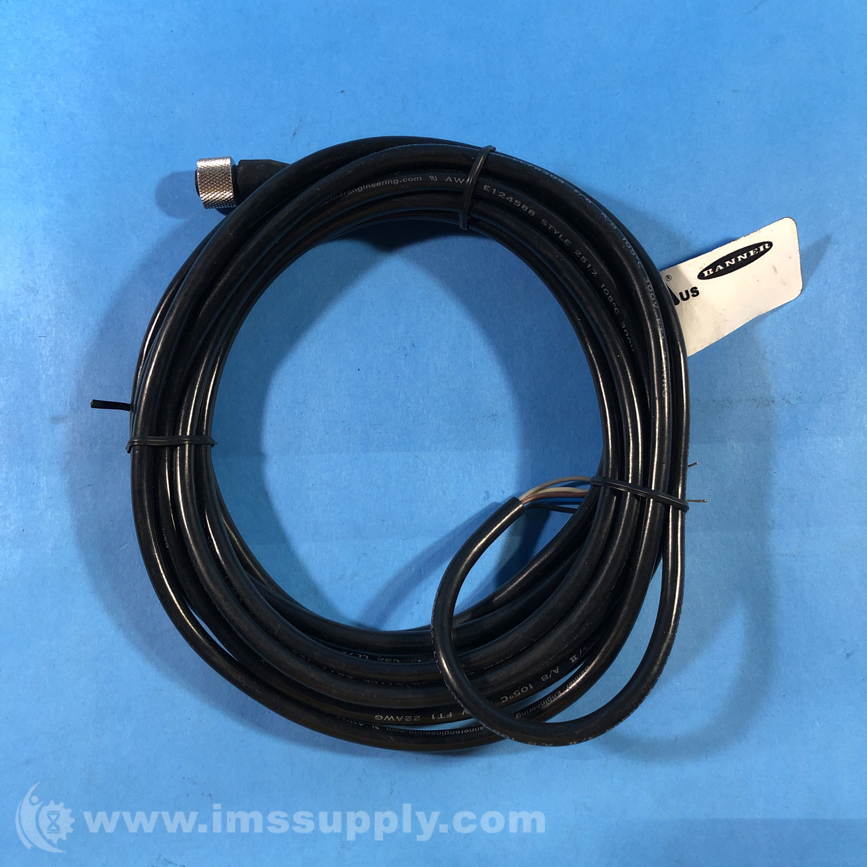 Banner Engineering 47812 MQDC1515 Cordset IMS Supply