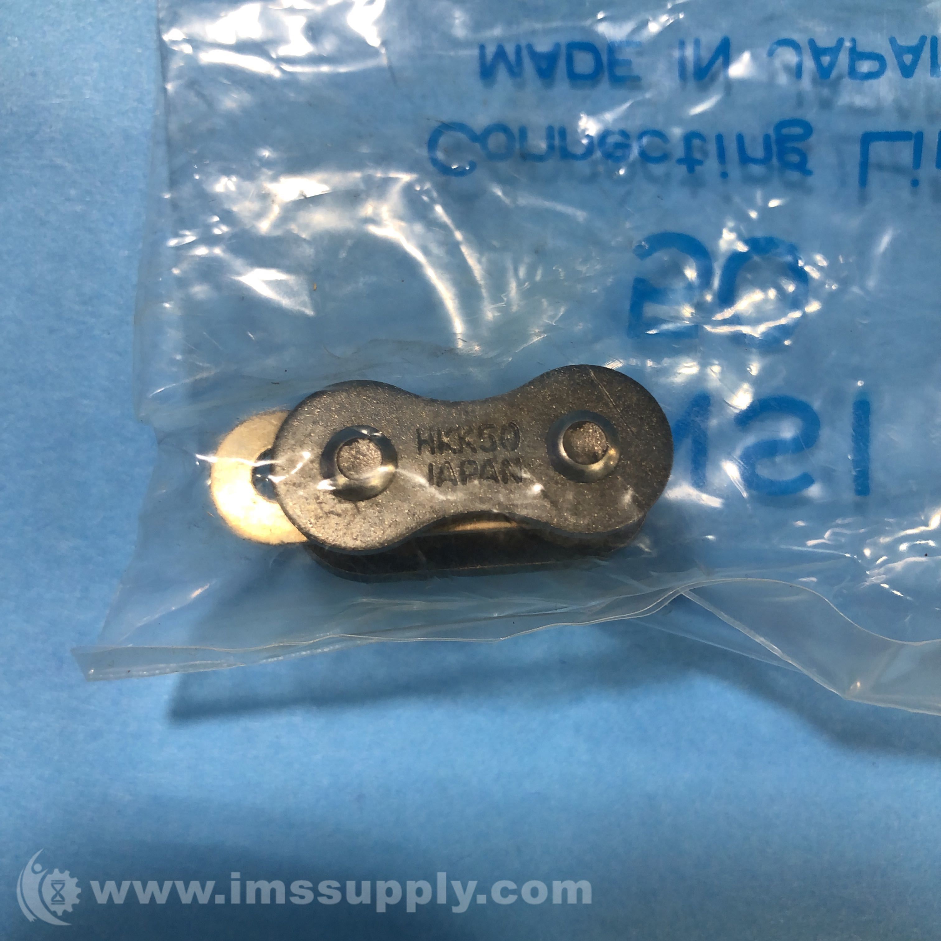 HKK Chain ANSI 50 Connecting Chain Link IMS Supply