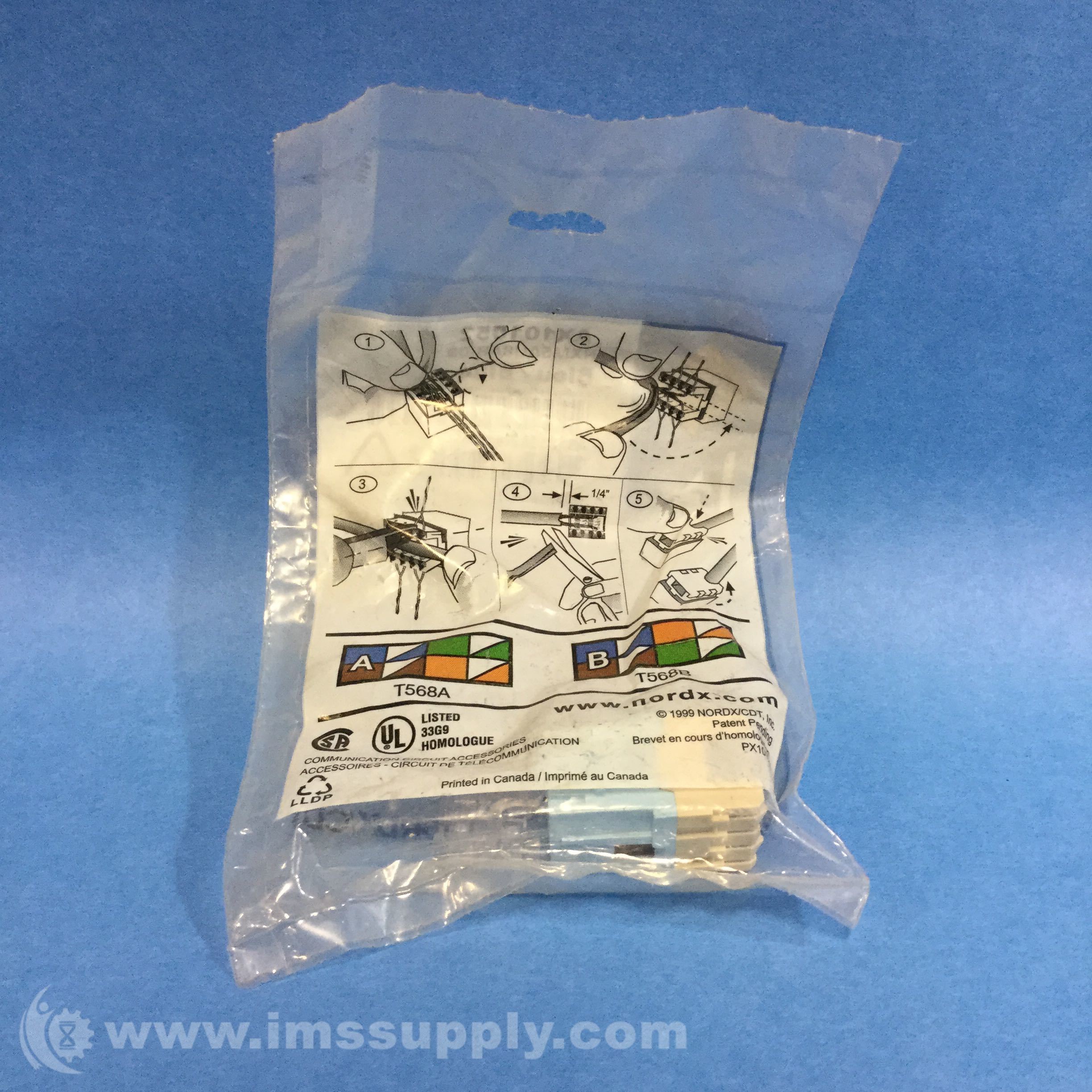 NORDX/CDT AX101052 Modular Jack IMS Supply