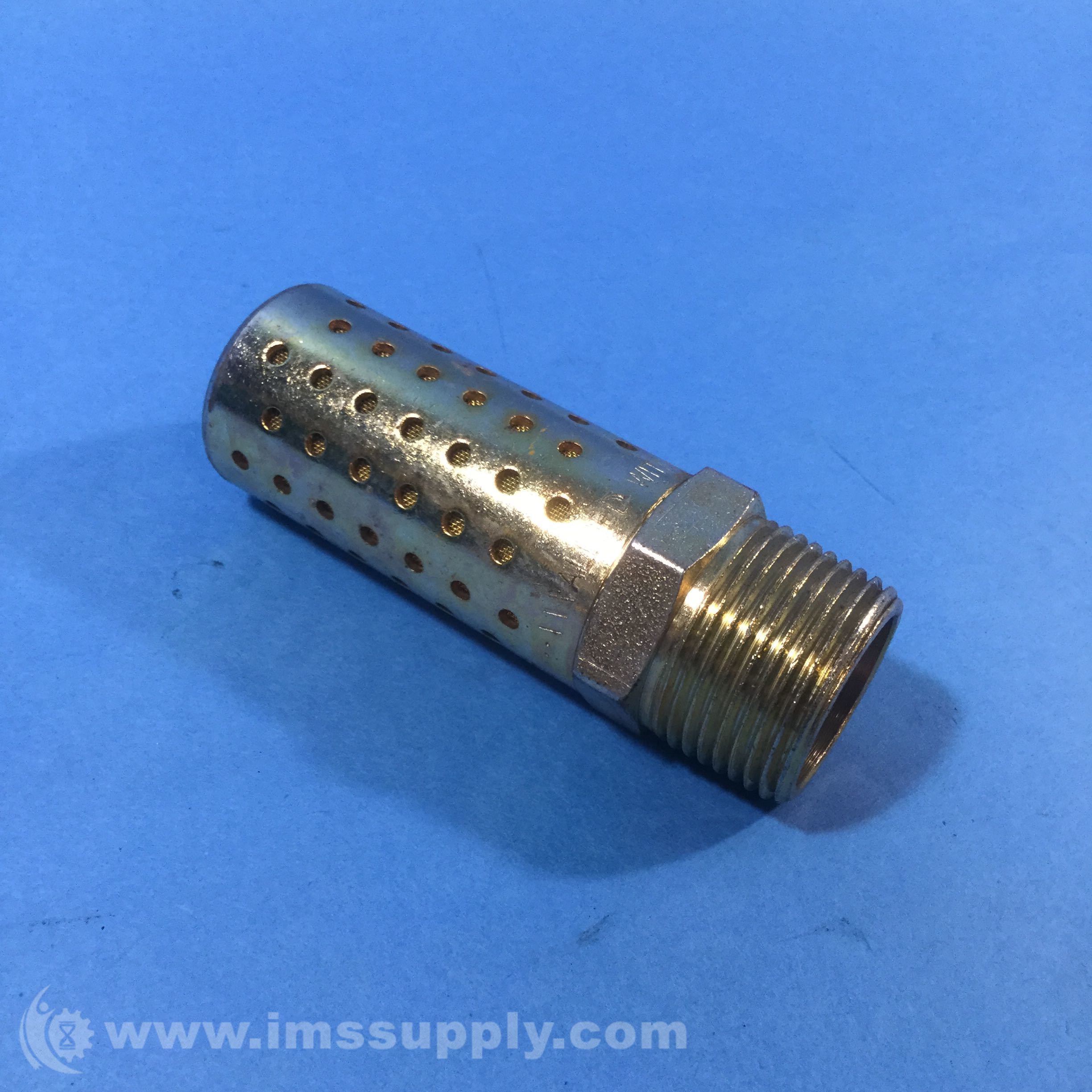 Alwtico 0154088 B88 Bantam Series Muffler 1 Male NPT IMS Supply