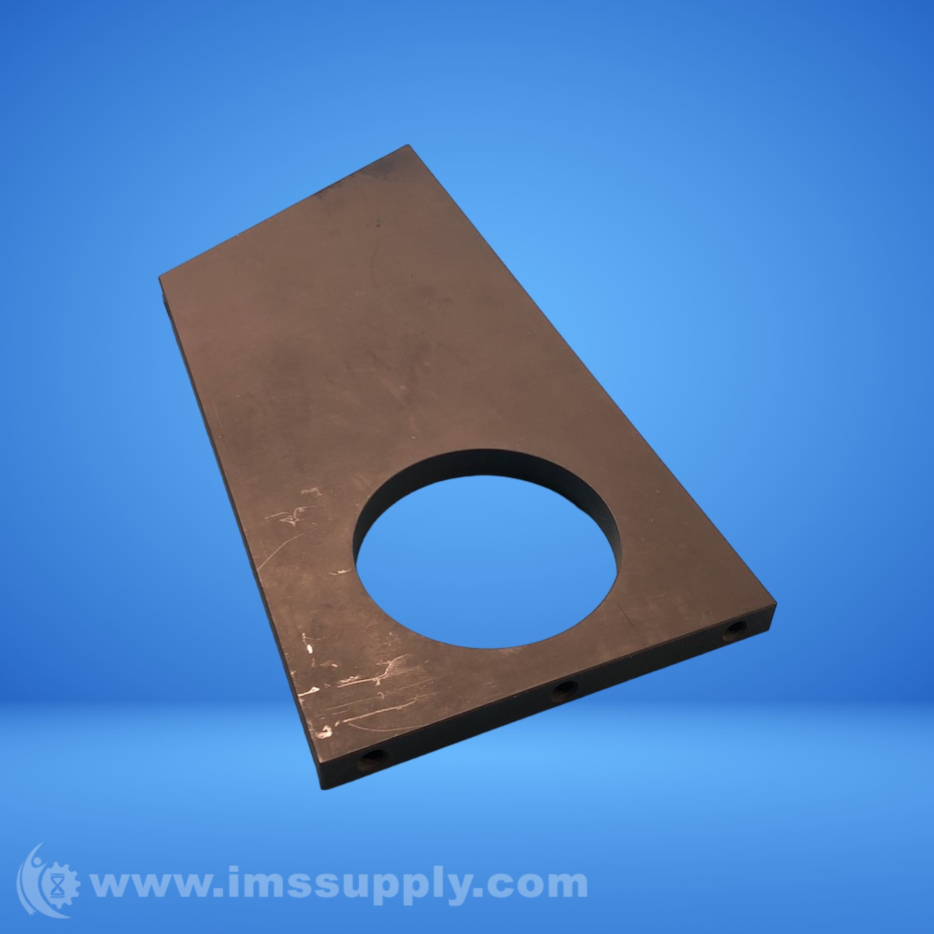 11-MGS-30F-05 One Hole Steel Support Plate - IMS Supply