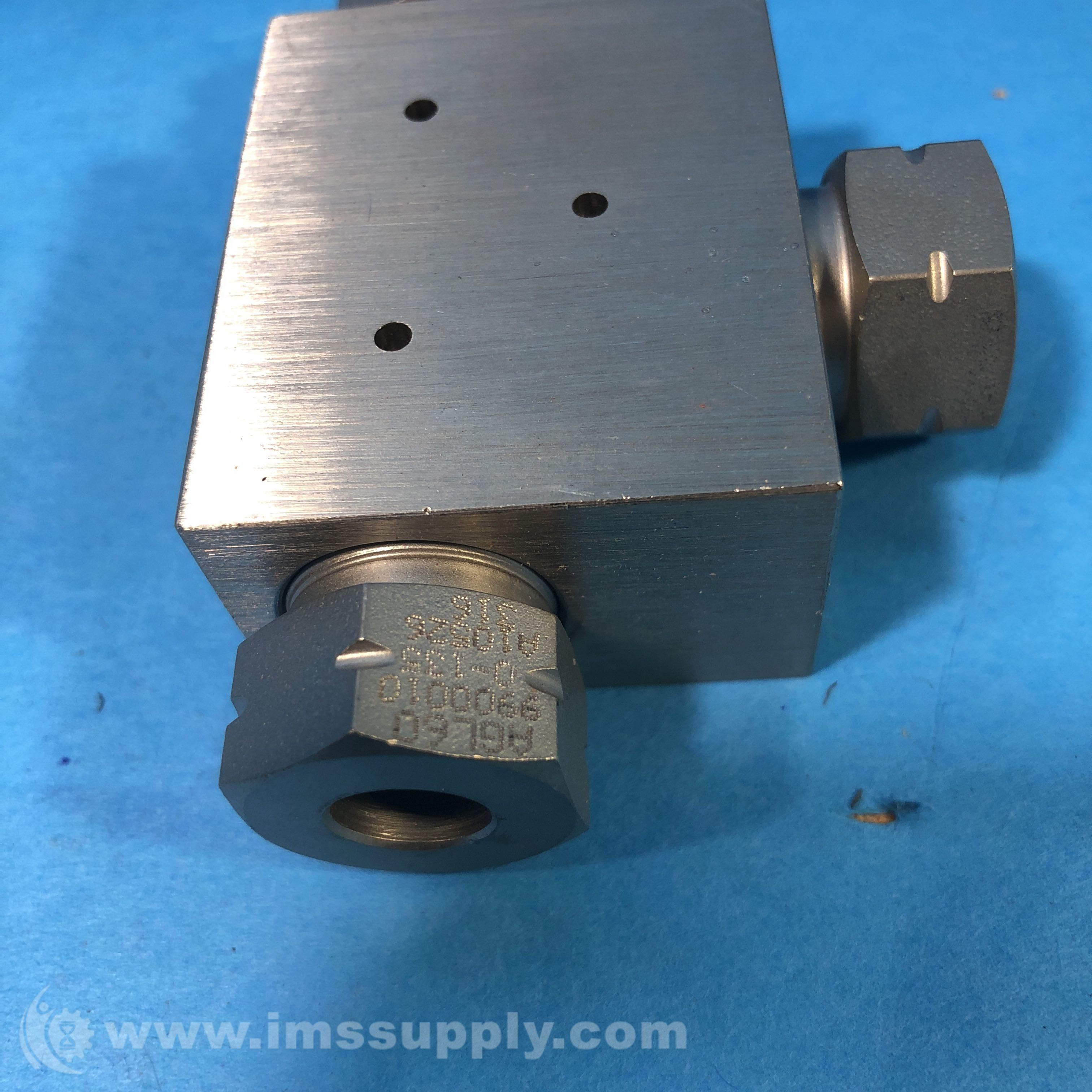 Autoclave CT6660 High Pressure Tee Fitting F IMS Supply