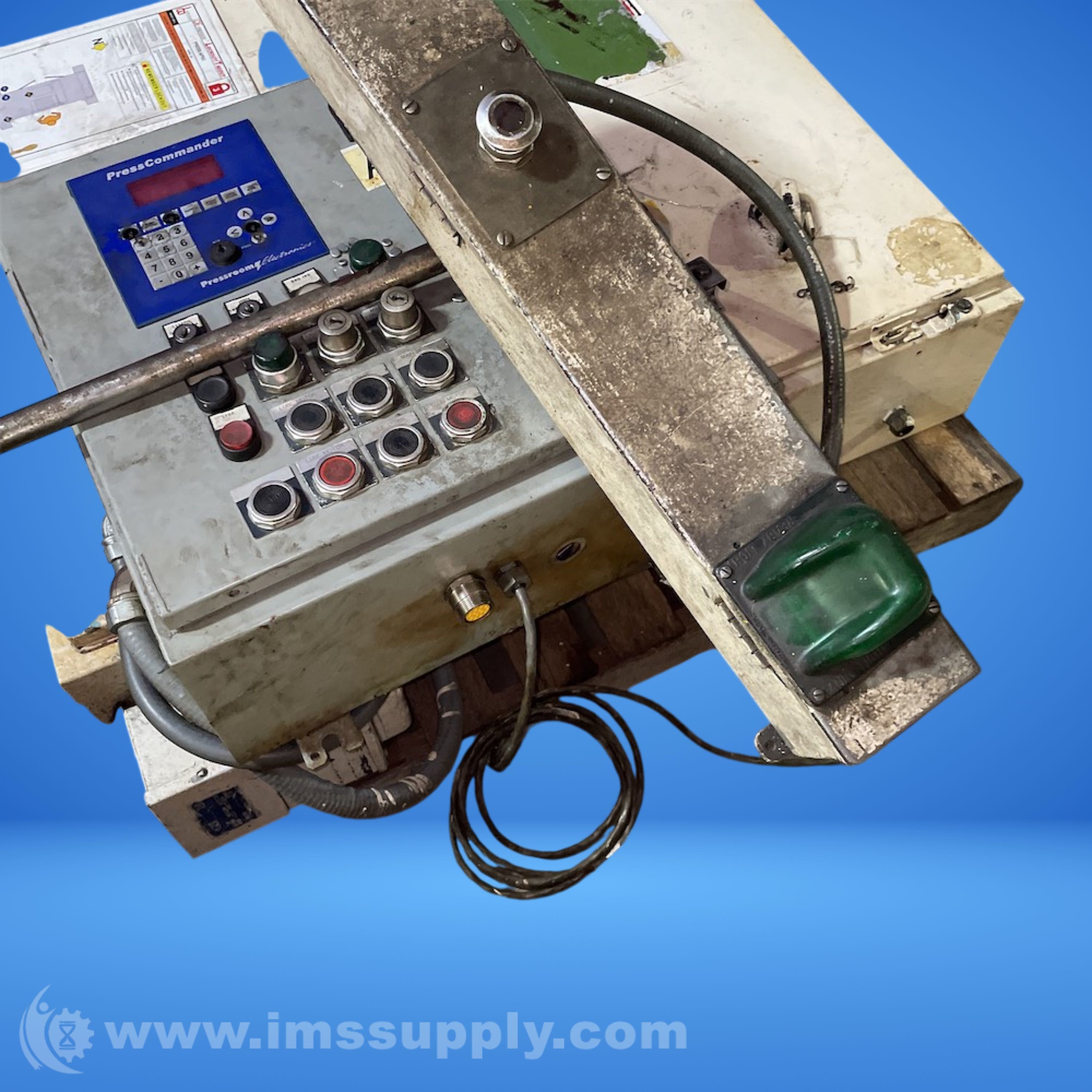 Pressroom Electronics PCS-2000 Control System - IMS Supply