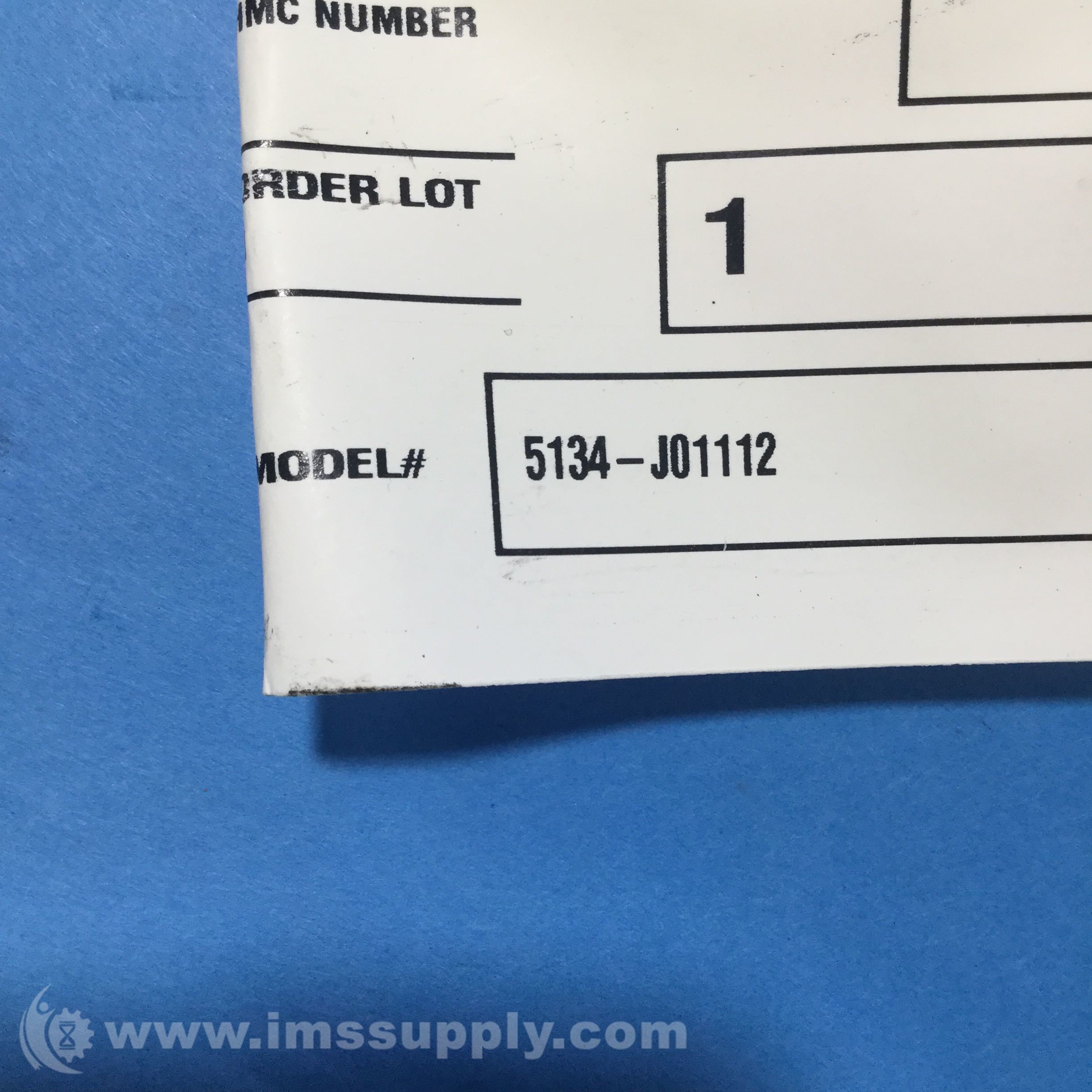 Shibaoka Mfg 5134-J01112 Center Punch - IMS Supply