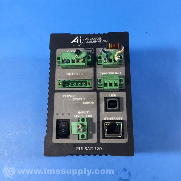 Pulsar 320 outlet