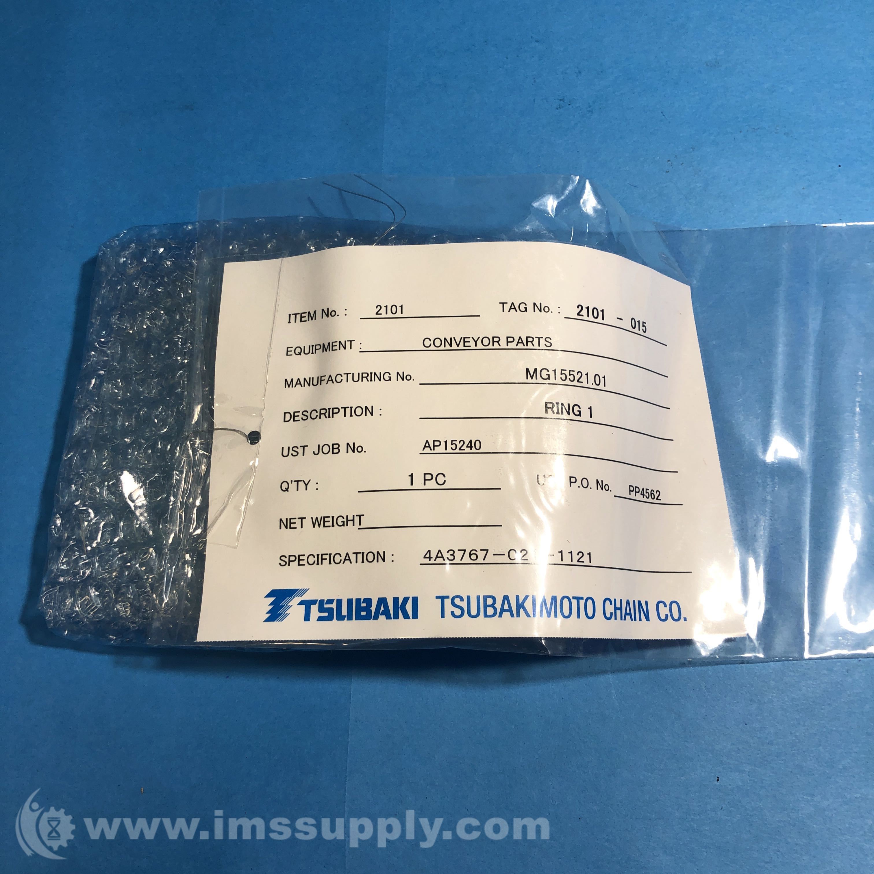 Tsubakimoto Chain 4A37670211121 IMS Supply