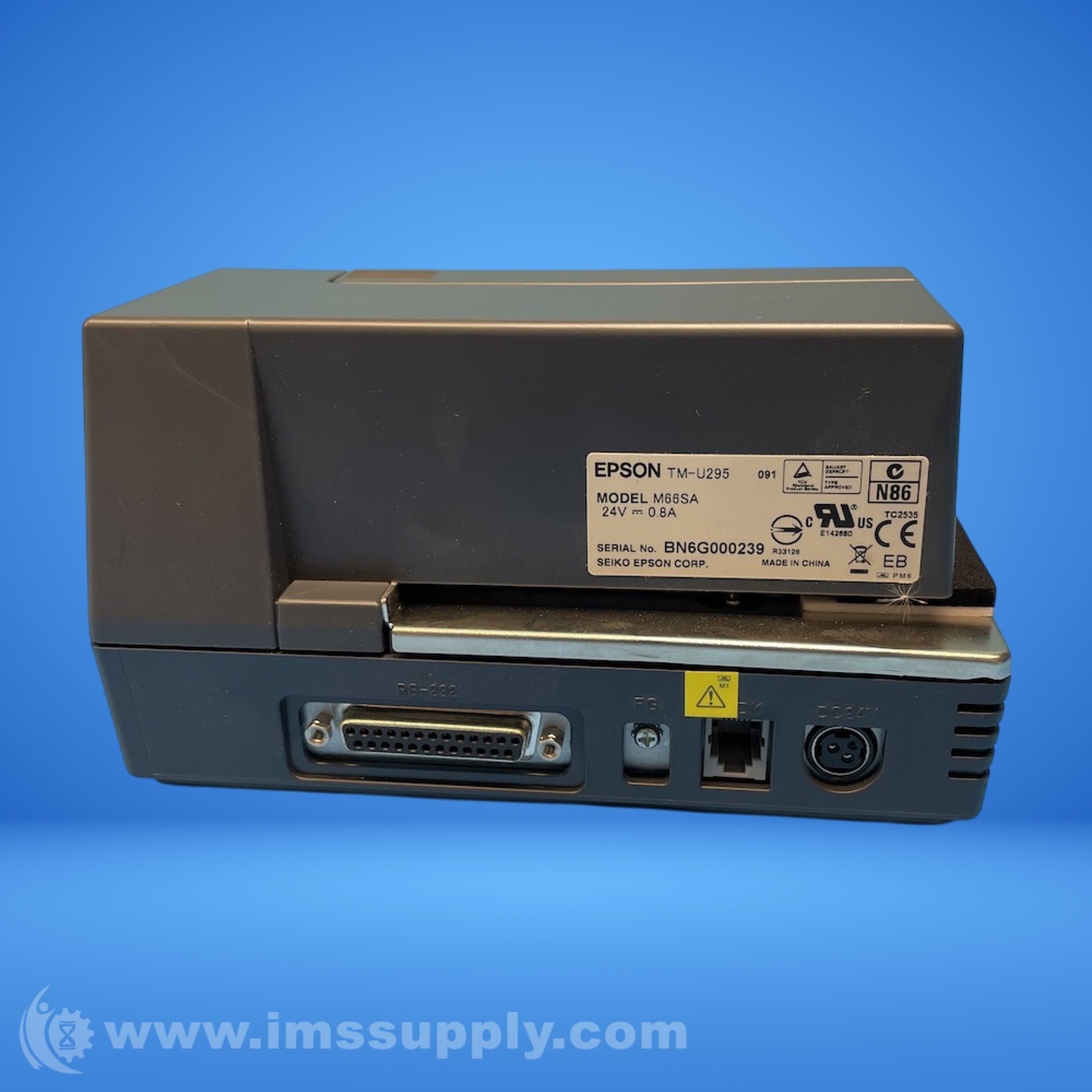 Epson M66SA POS Slip Printer - IMS Supply