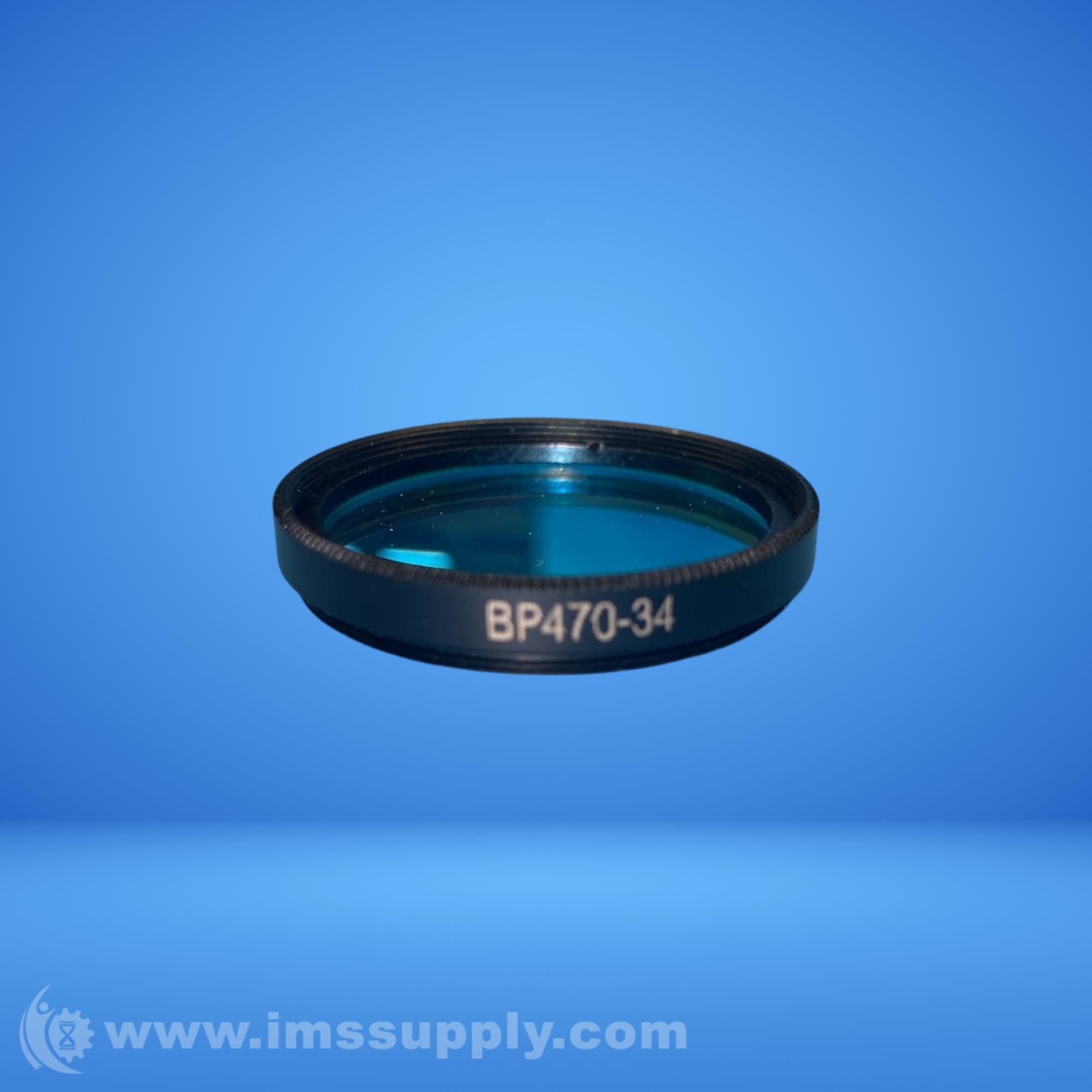 Midwest Optical Systems BP470-34 Blue Bandpass Filter - IMS Supply