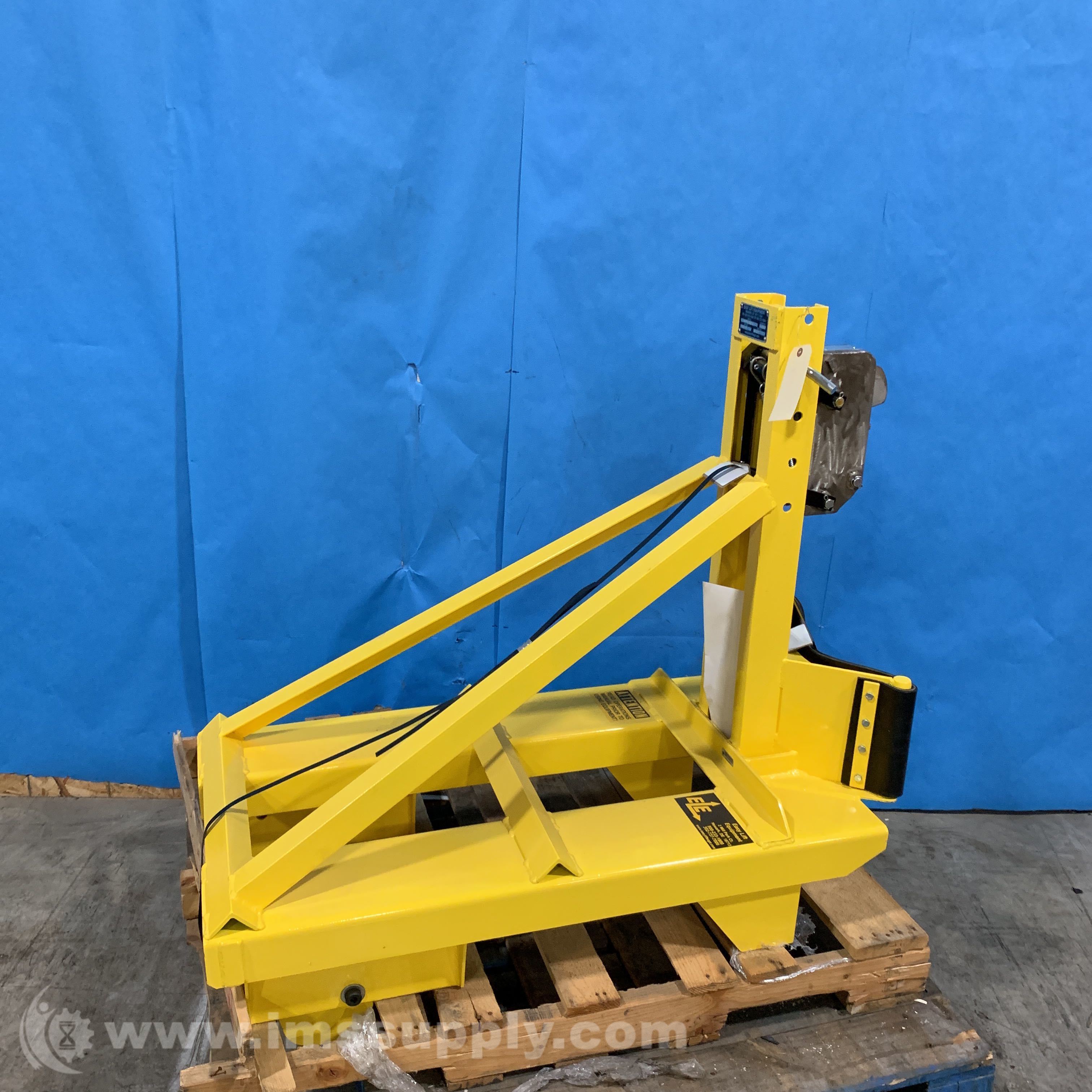 Easy Lift Equipment EG3SCMSRCQCNF EagleGrip Narrow Fork Mount IMS Supply