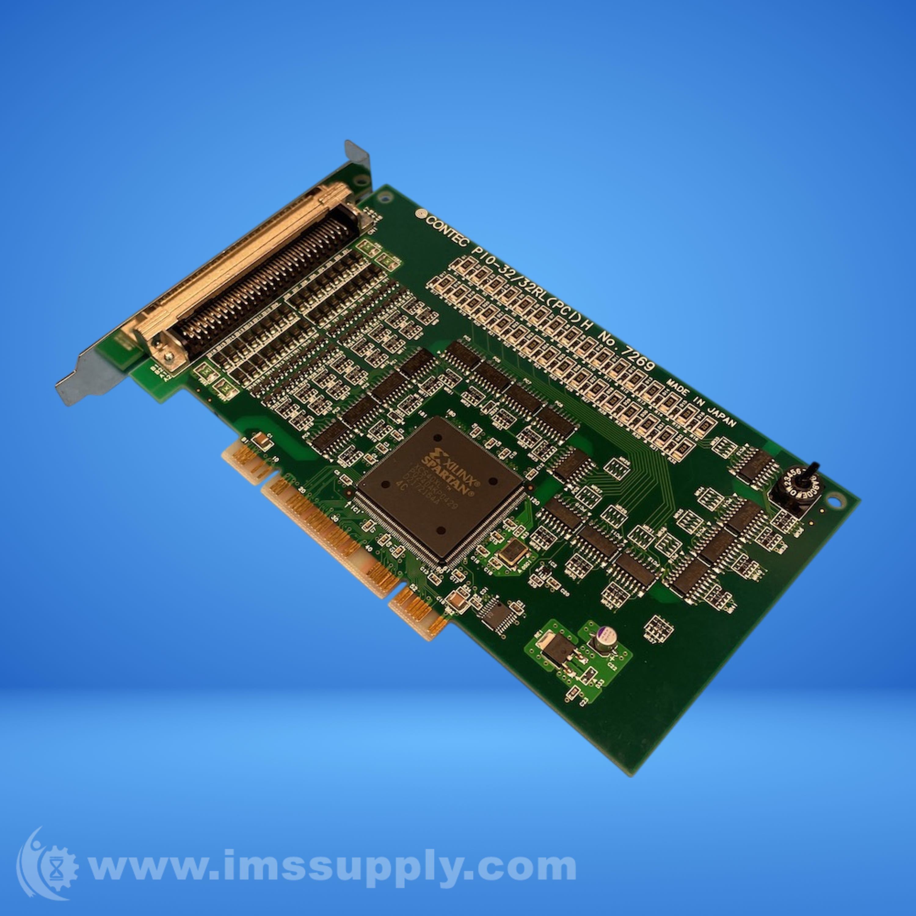 Contec P10-32/32RL(PC)H Digital Input/ Output Capture Card - IMS Supply