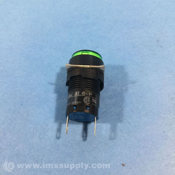 IDEC AL6H-P4GC 16mm Aperture Indicator Light | 6 Colors Available AC/DC