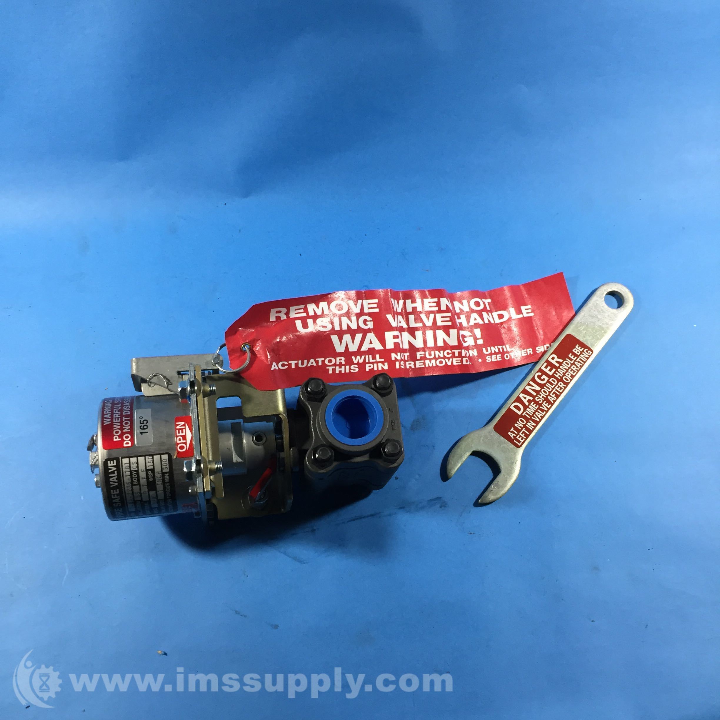 Essex 1DTHR0001CT Fire Safe Thermal Shut Off Valve, 1 1150WOG IMS Supply