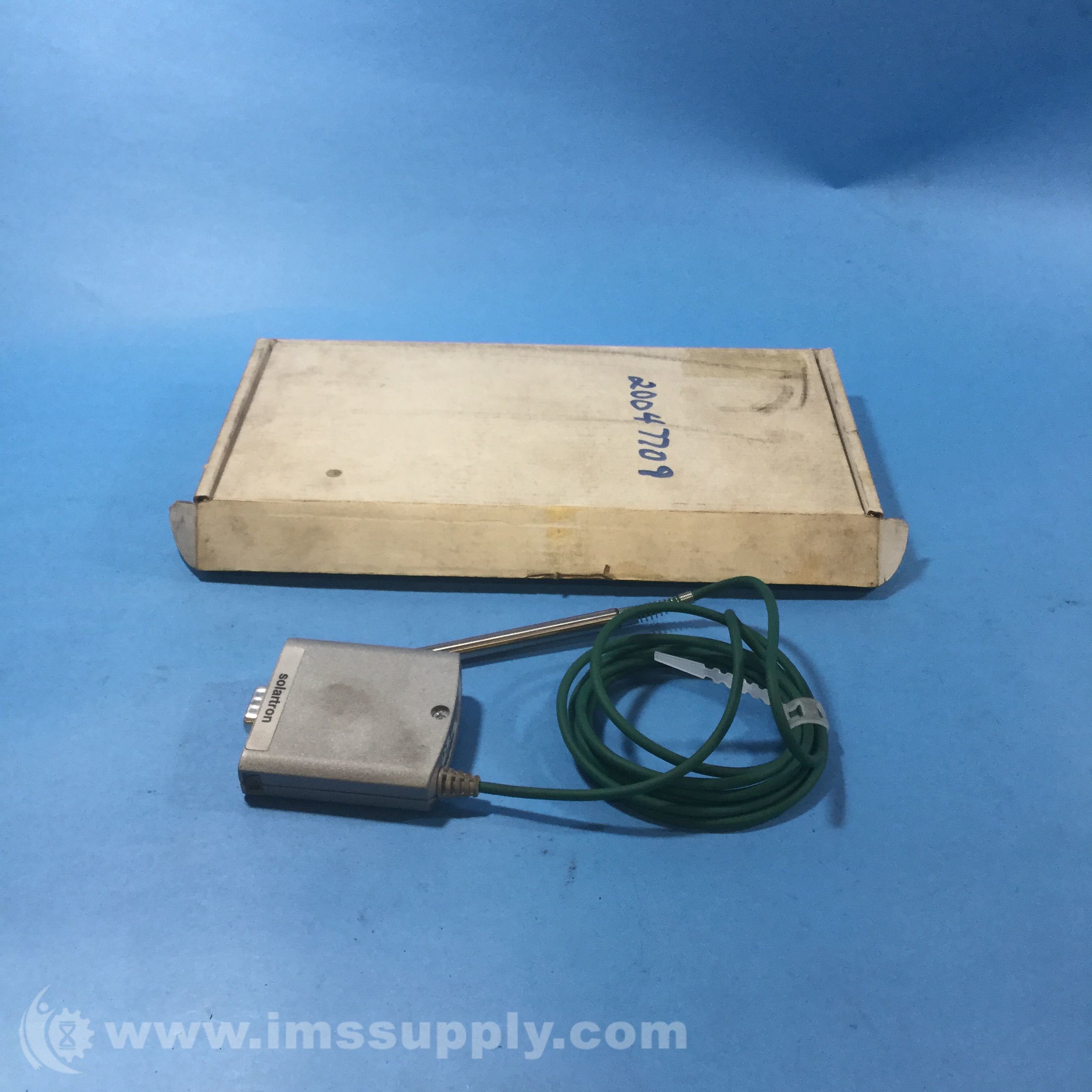 Solartron 971110-1 Digital Probe, Electronic Gauge, 2m Cable - IMS Supply