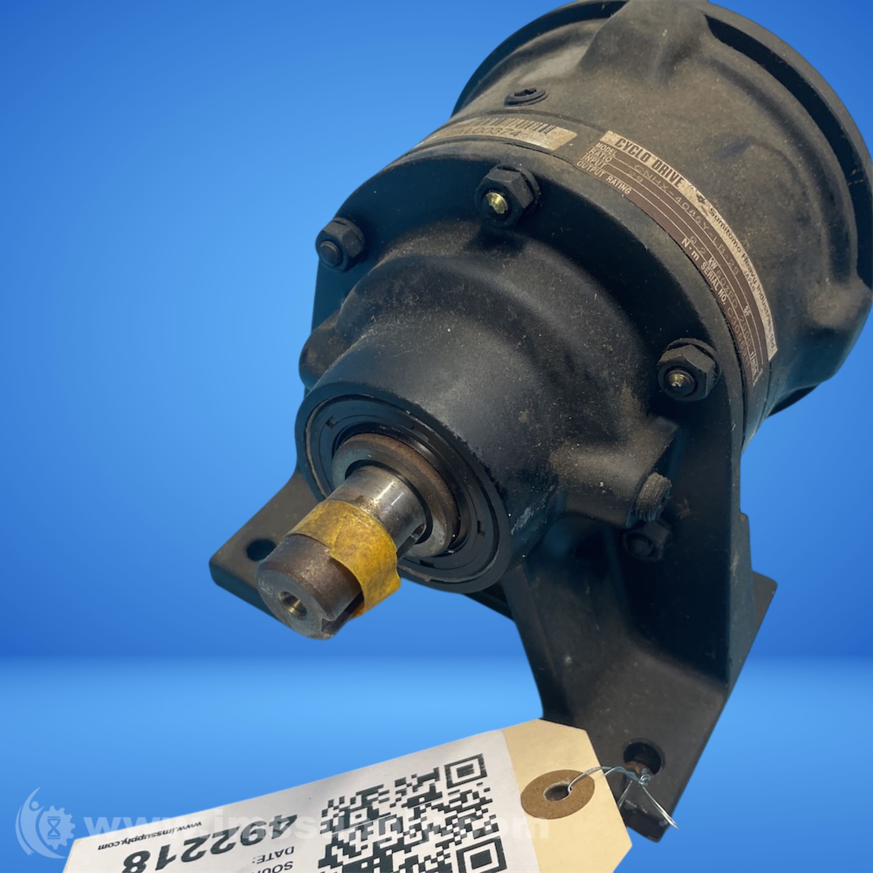Sumitomo CNHX-4085Y-LB-29 Cyclo Drive Gearbox - IMS Supply