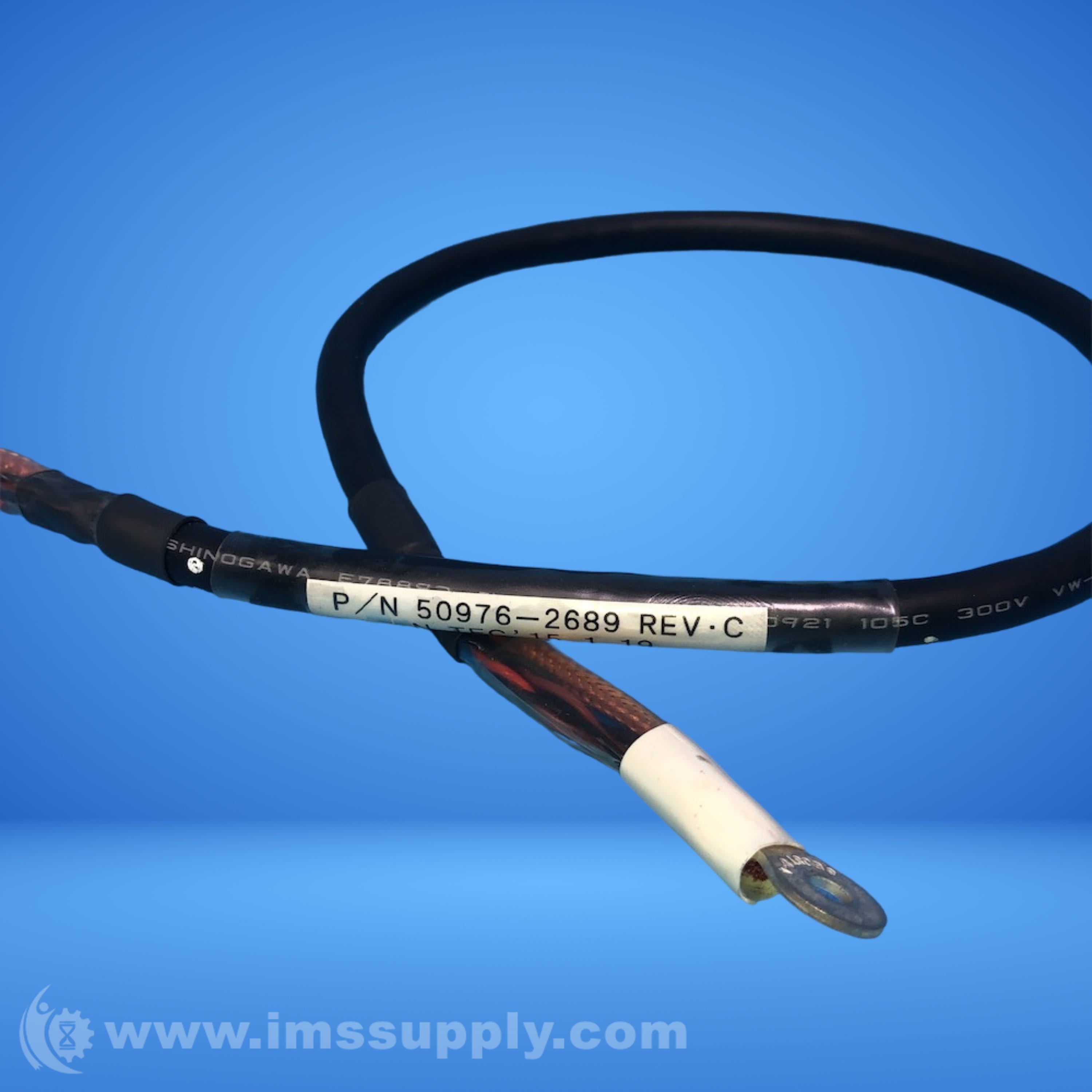 Yoshinogawa 50976-2689 Revision C Battery Cable - IMS Supply