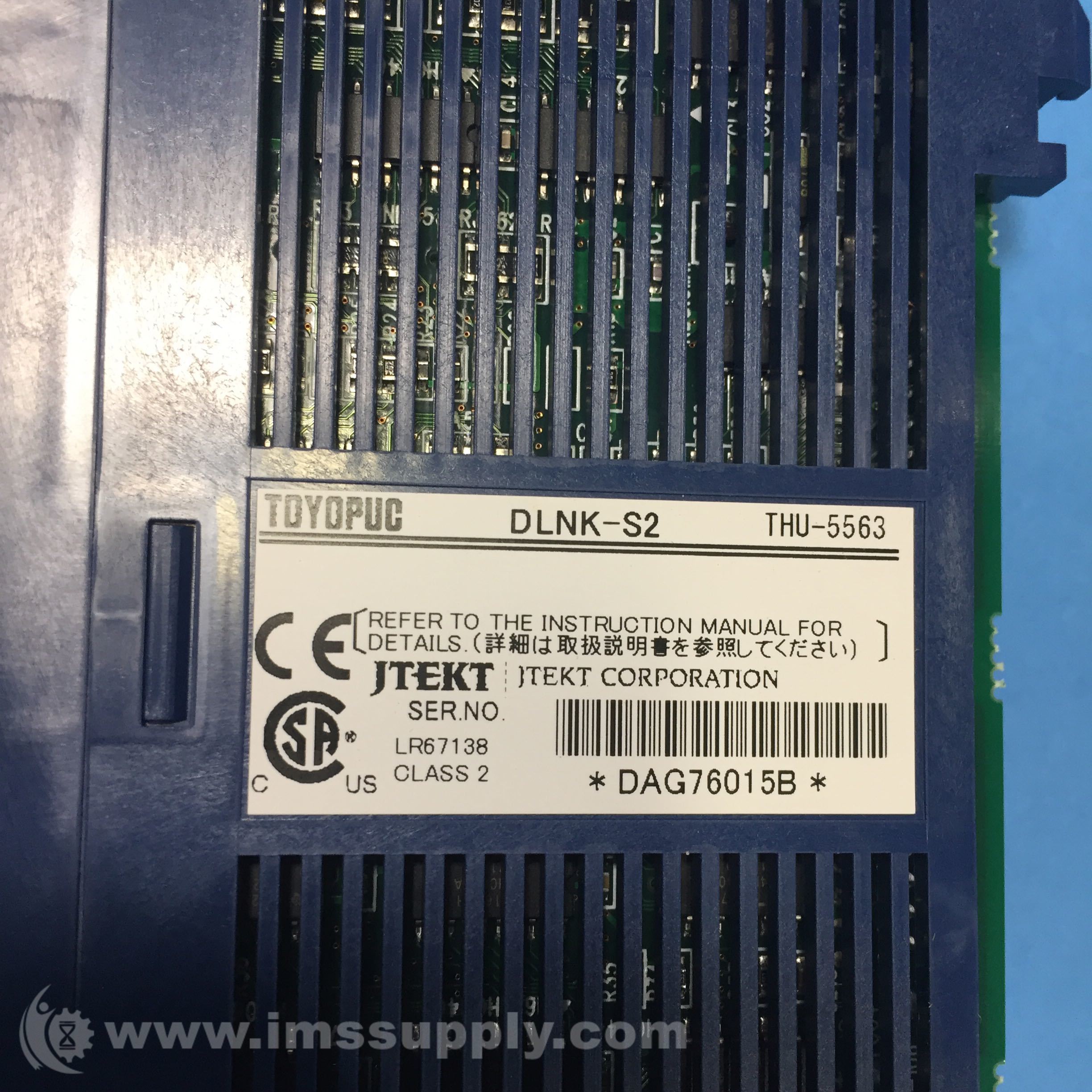 Jtekt THU-5563 Communication Module - IMS Supply